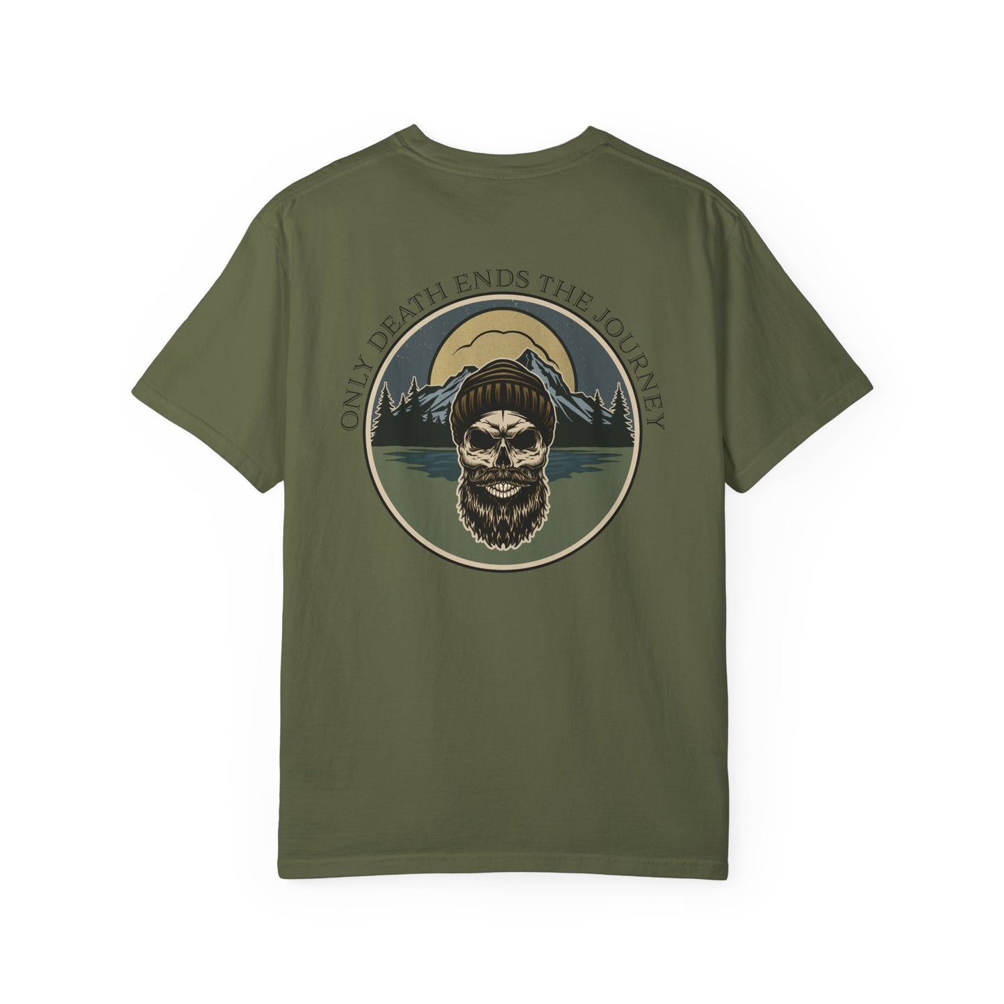 Only Death Ends the Journey Tee