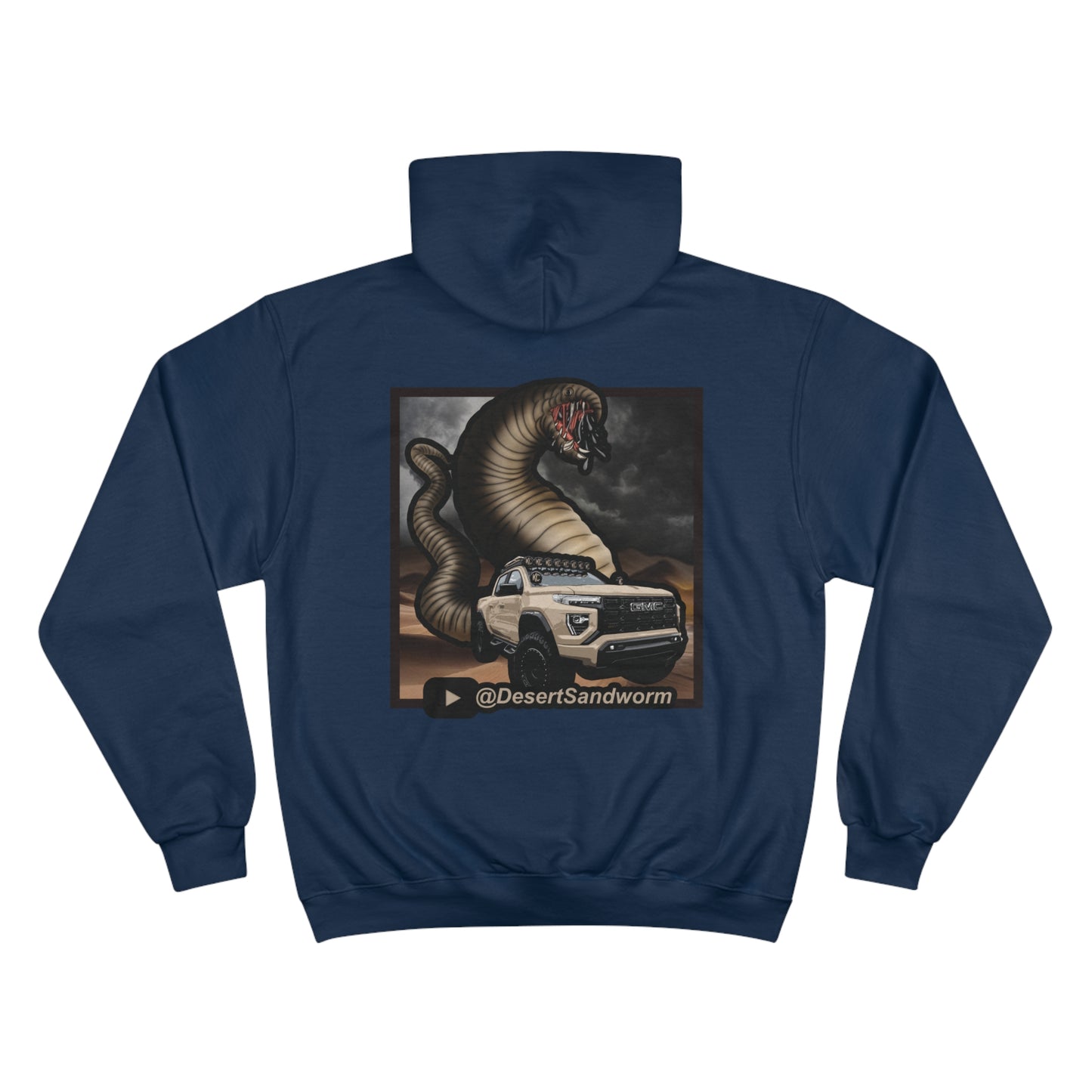 Champion Desert Sandworm Hoodie