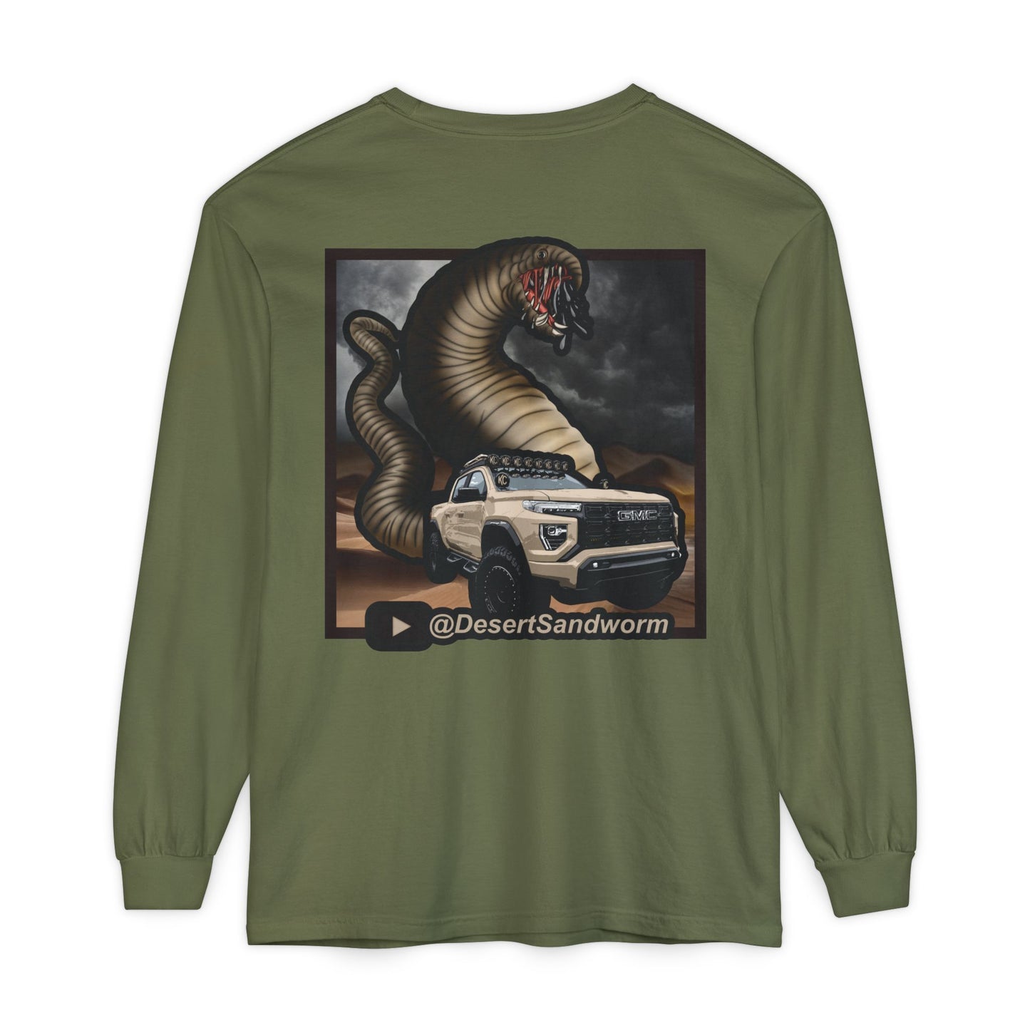 Desert Sandworm YT Long Sleeve Tee