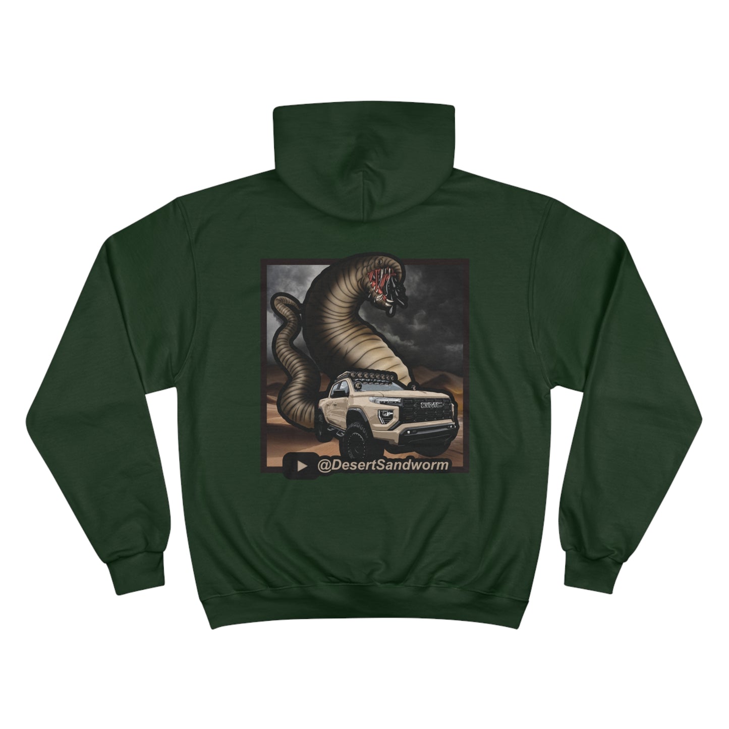 Champion Desert Sandworm Hoodie