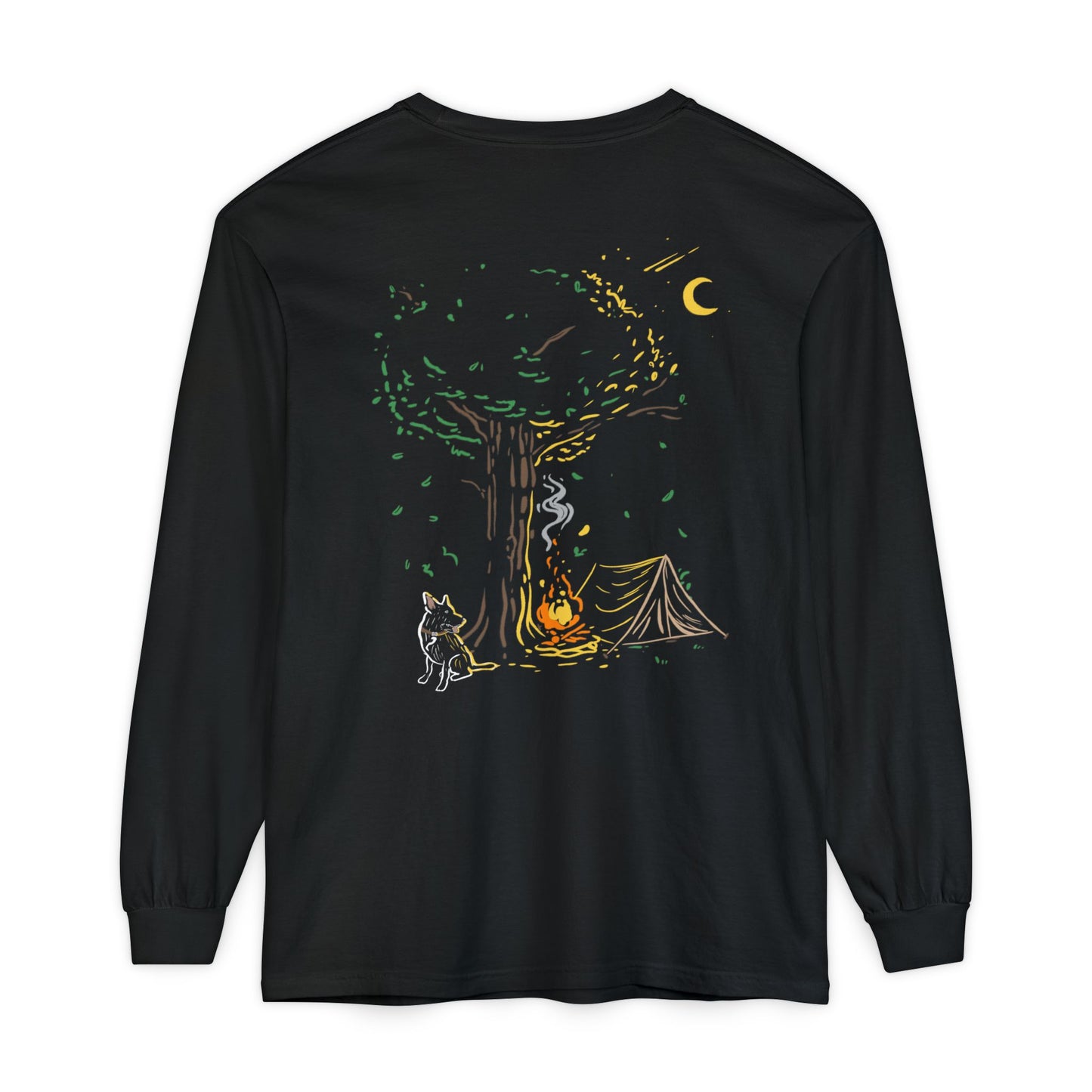 Camp Long Sleeve Tee