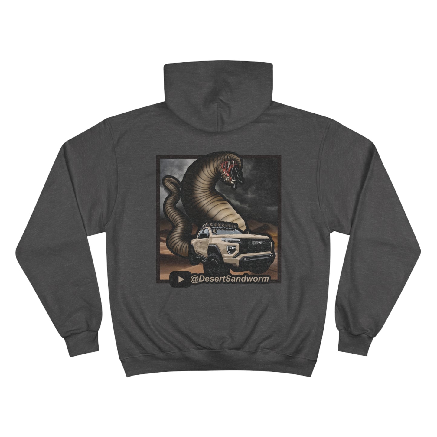 Champion Desert Sandworm Hoodie
