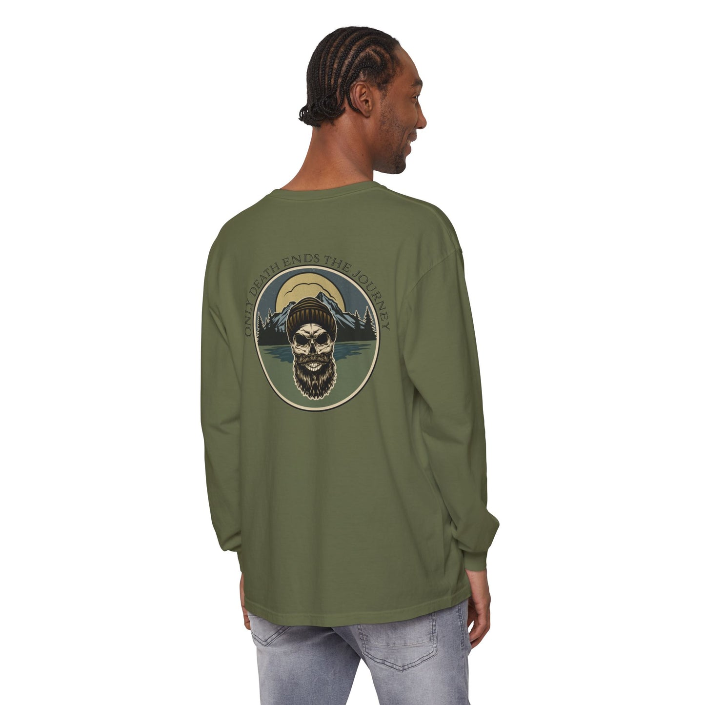 Only Death Ends the Journey Long Tee