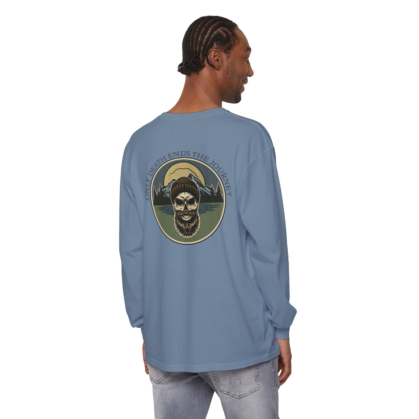 Only Death Ends the Journey Long Tee
