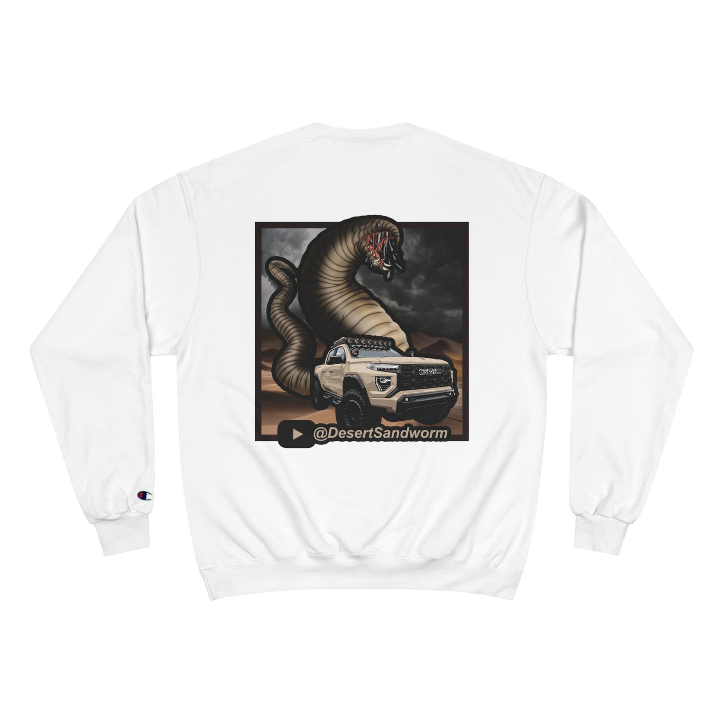 Champion Sandworm YT Crewneck Sweater