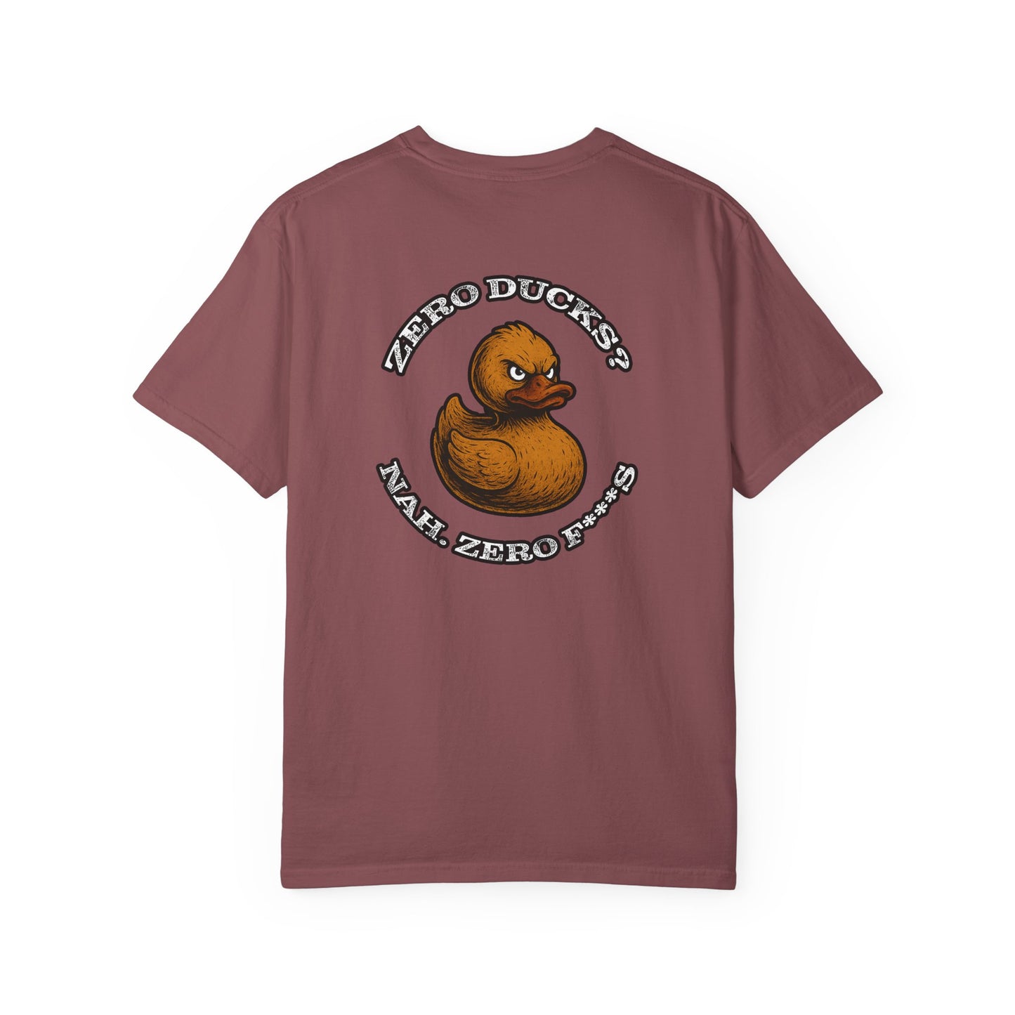 Zero F***s Duck T-Shirt