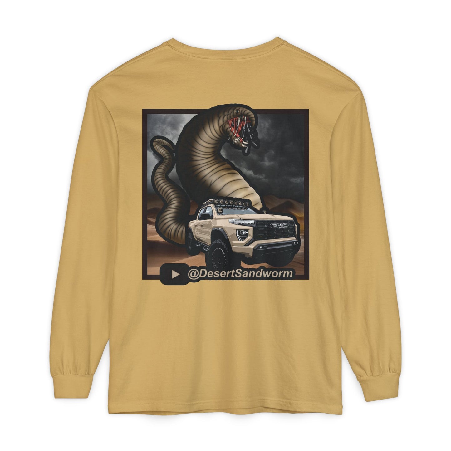 Desert Sandworm YT Long Sleeve Tee