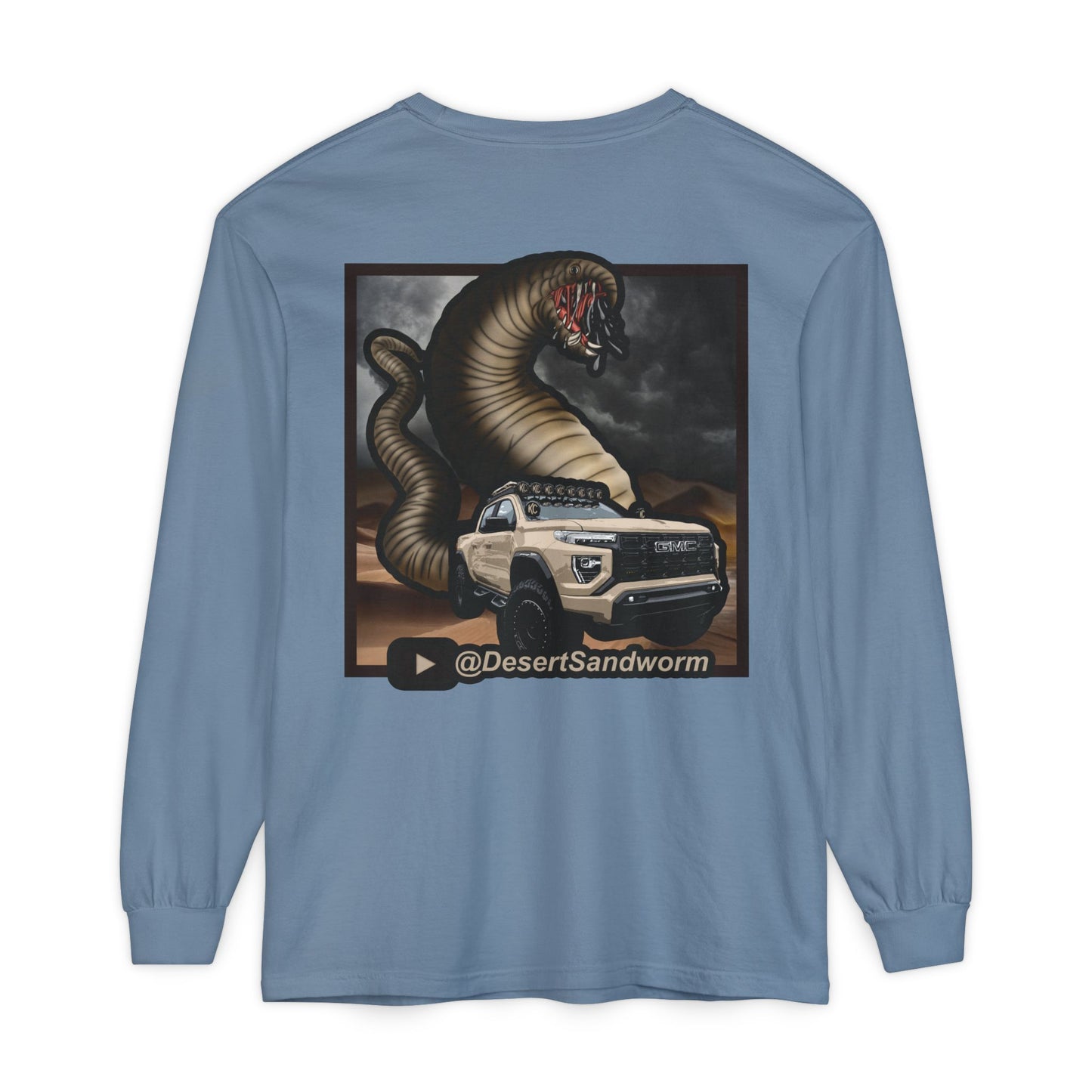 Desert Sandworm YT Long Sleeve Tee
