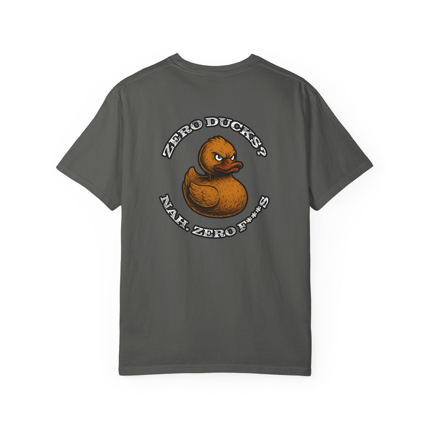 Zero F***s Duck T-Shirt