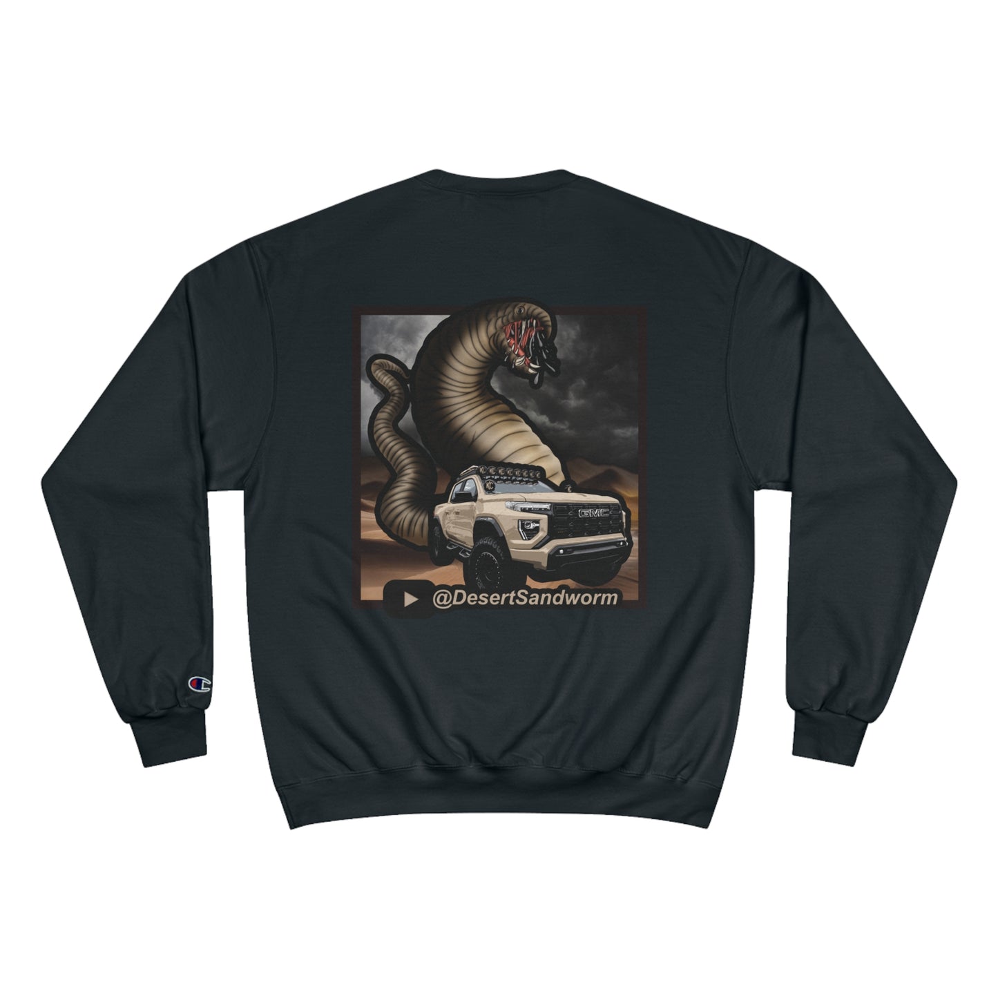 Champion Sandworm YT Crewneck Sweater