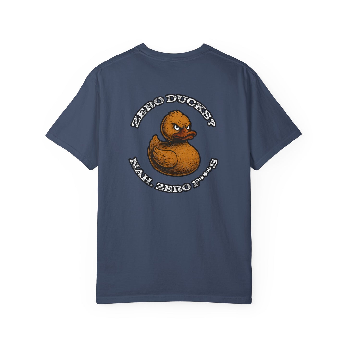 Zero F***s Duck T-Shirt