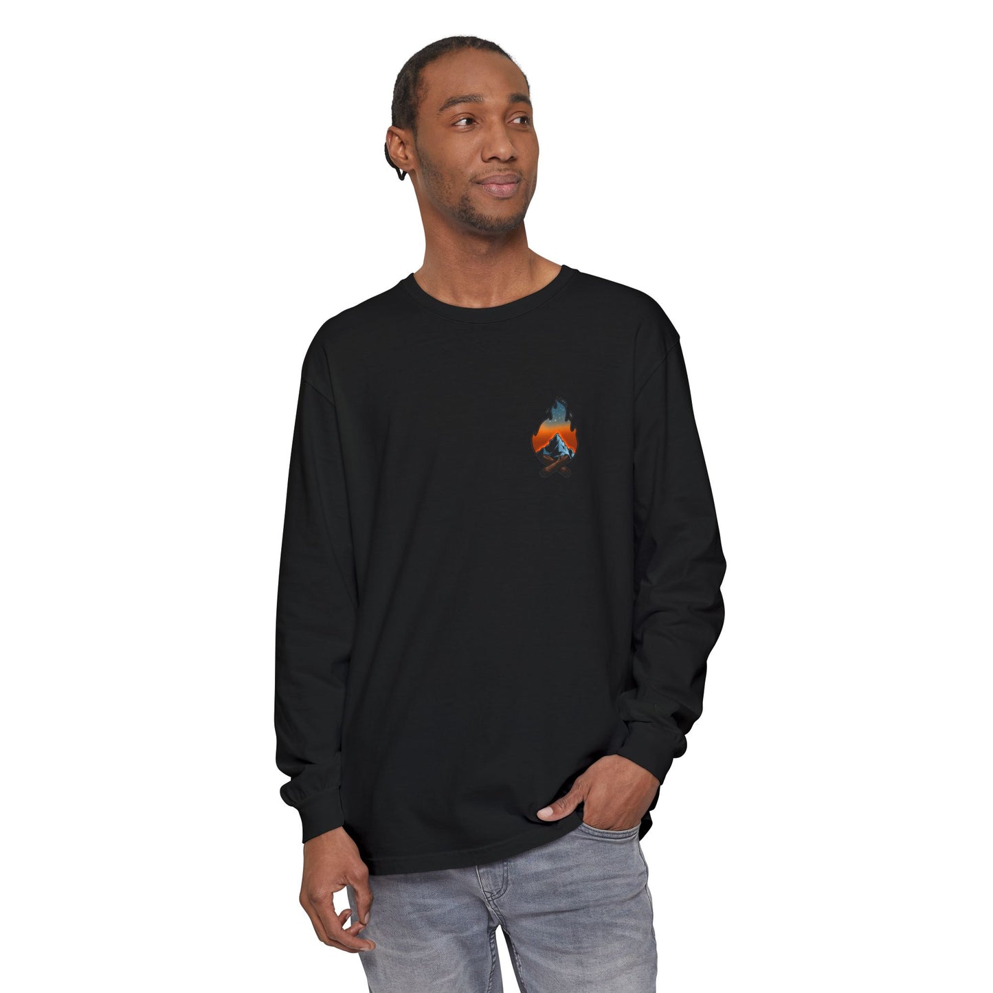 Camp Long Sleeve Tee
