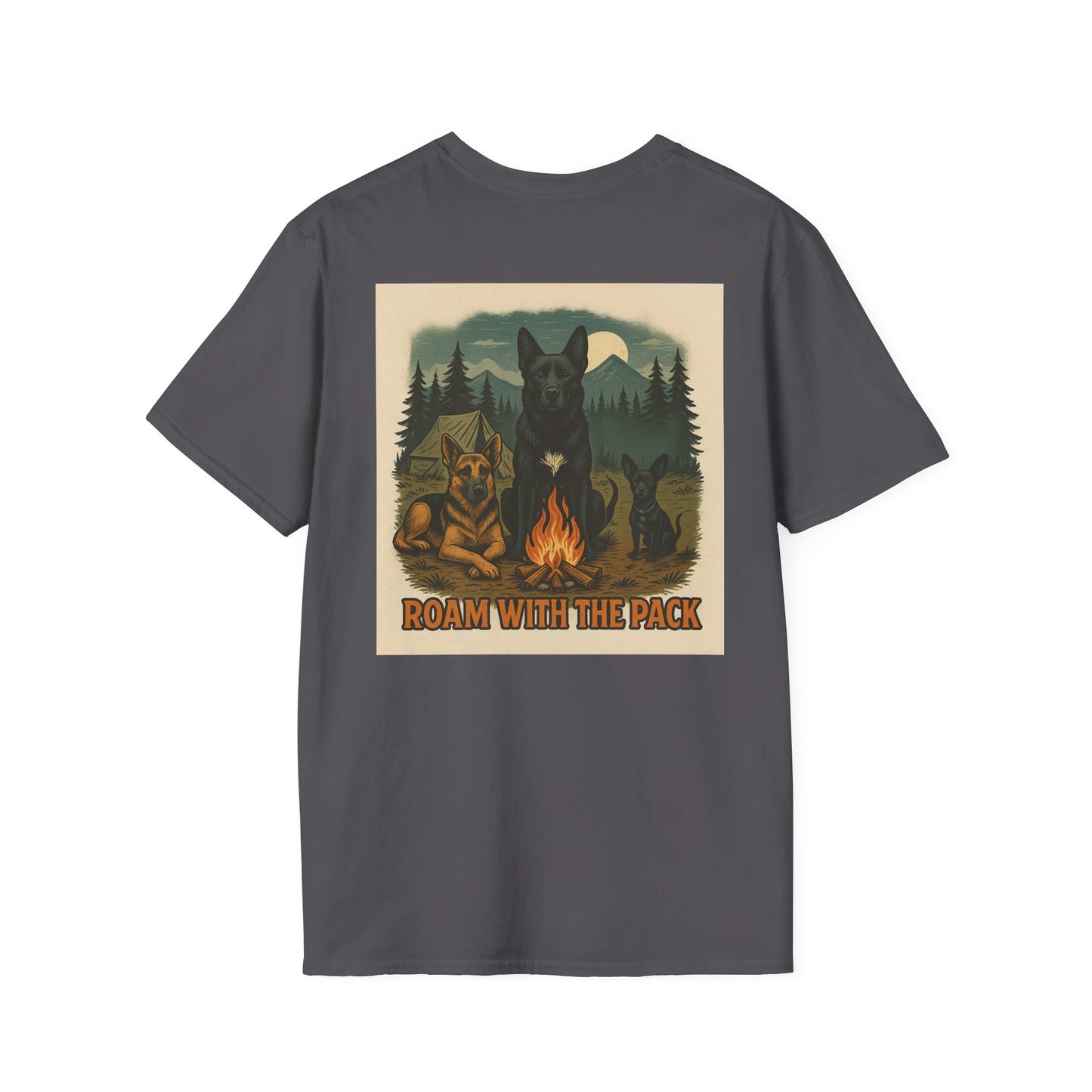 Roam with the Pack Tee