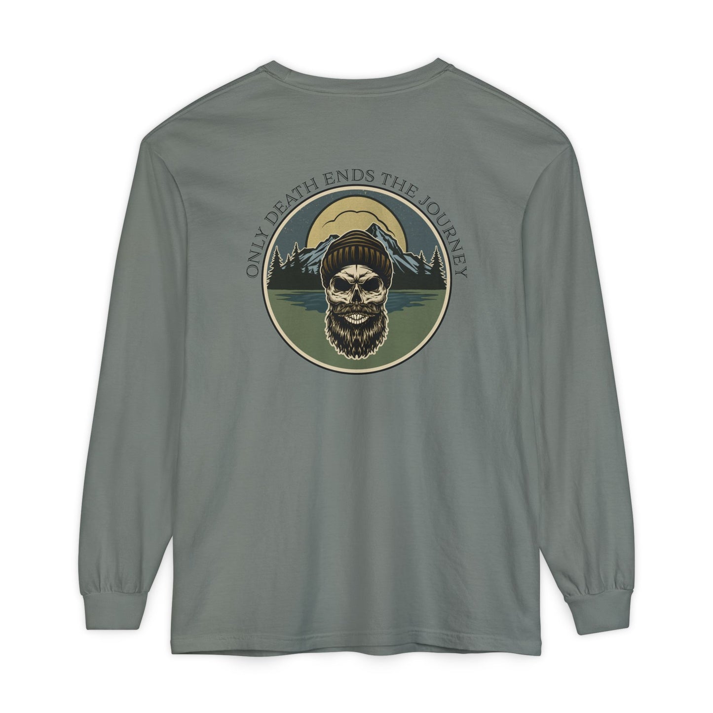 Only Death Ends the Journey Long Tee