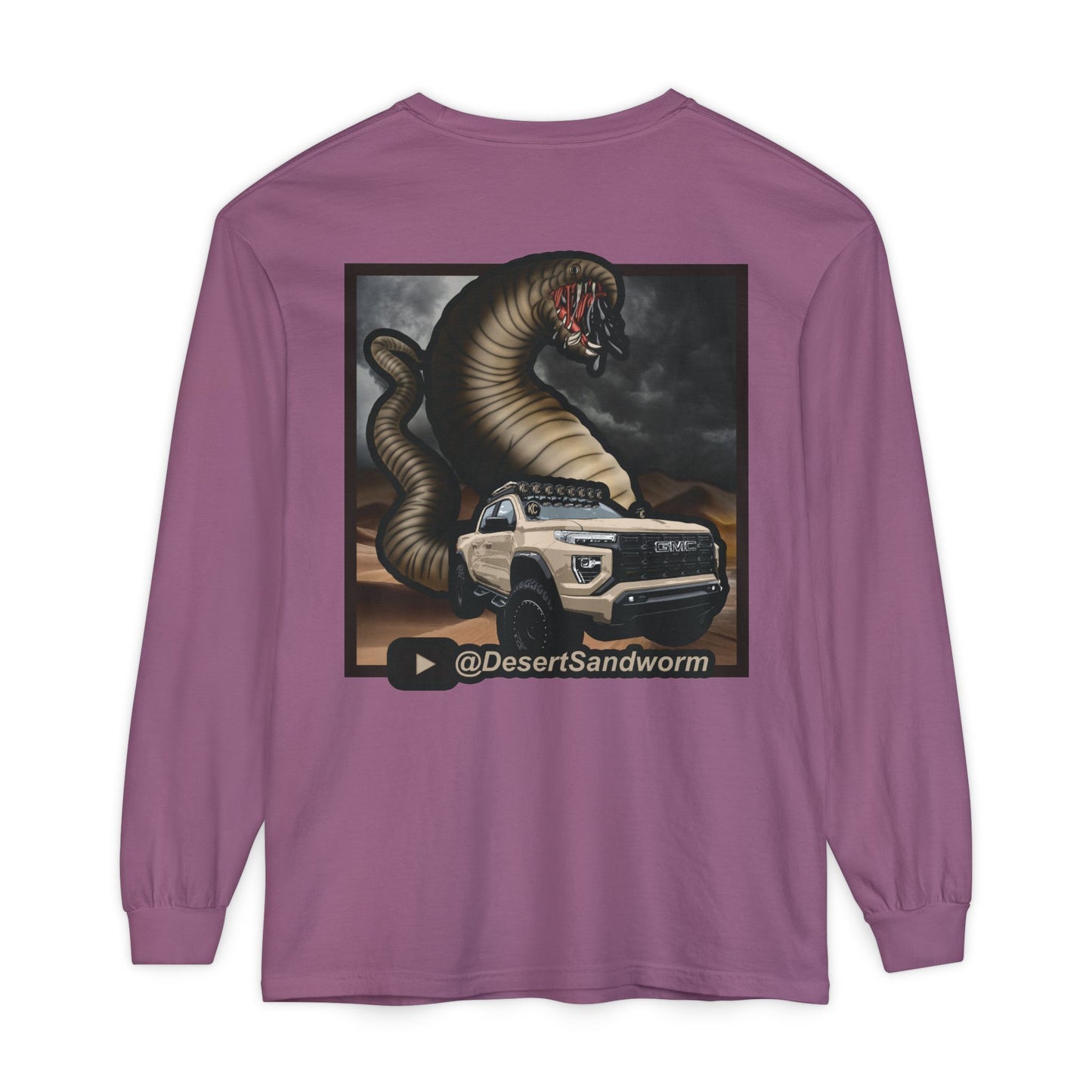 Desert Sandworm YT Long Sleeve Tee