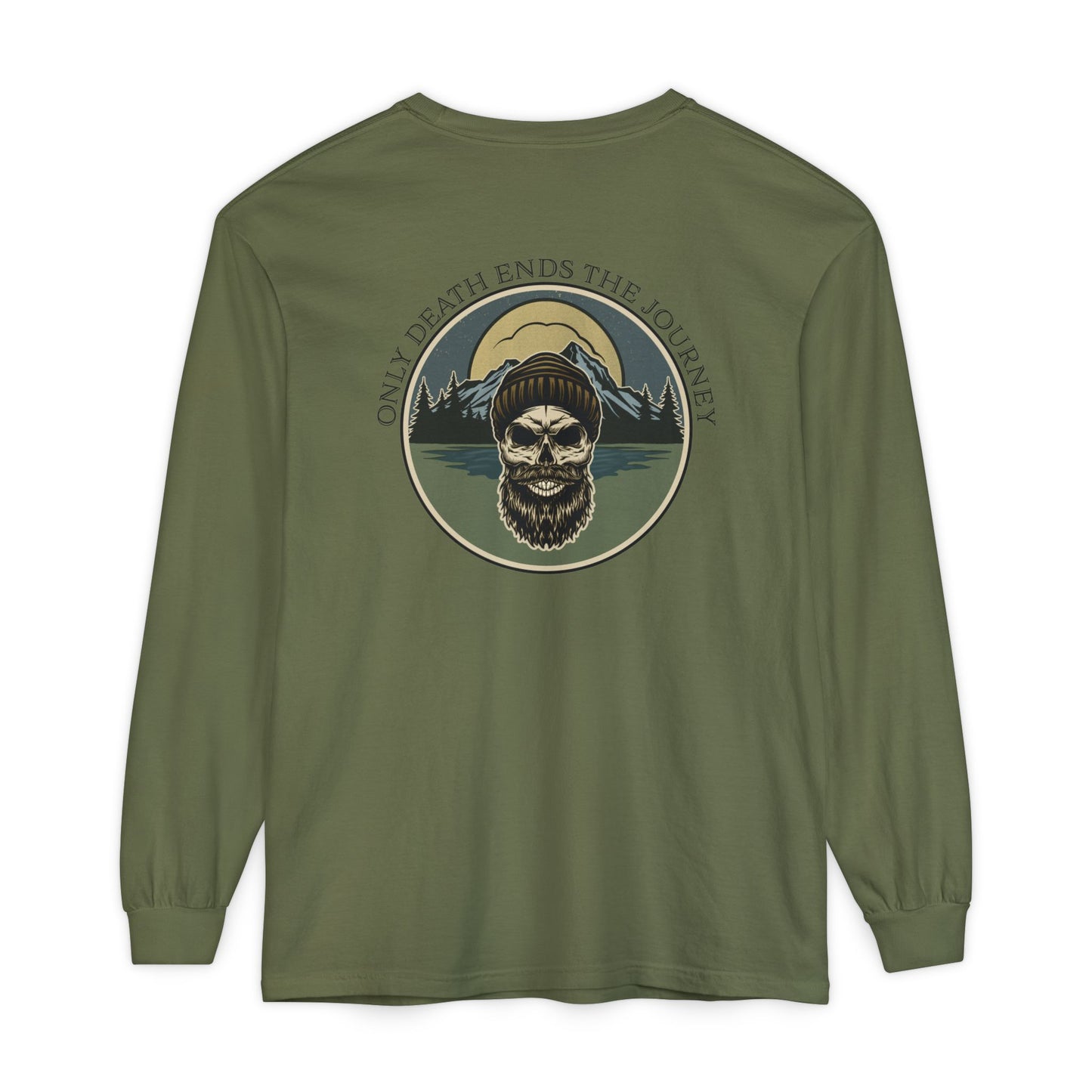 Only Death Ends the Journey Long Tee