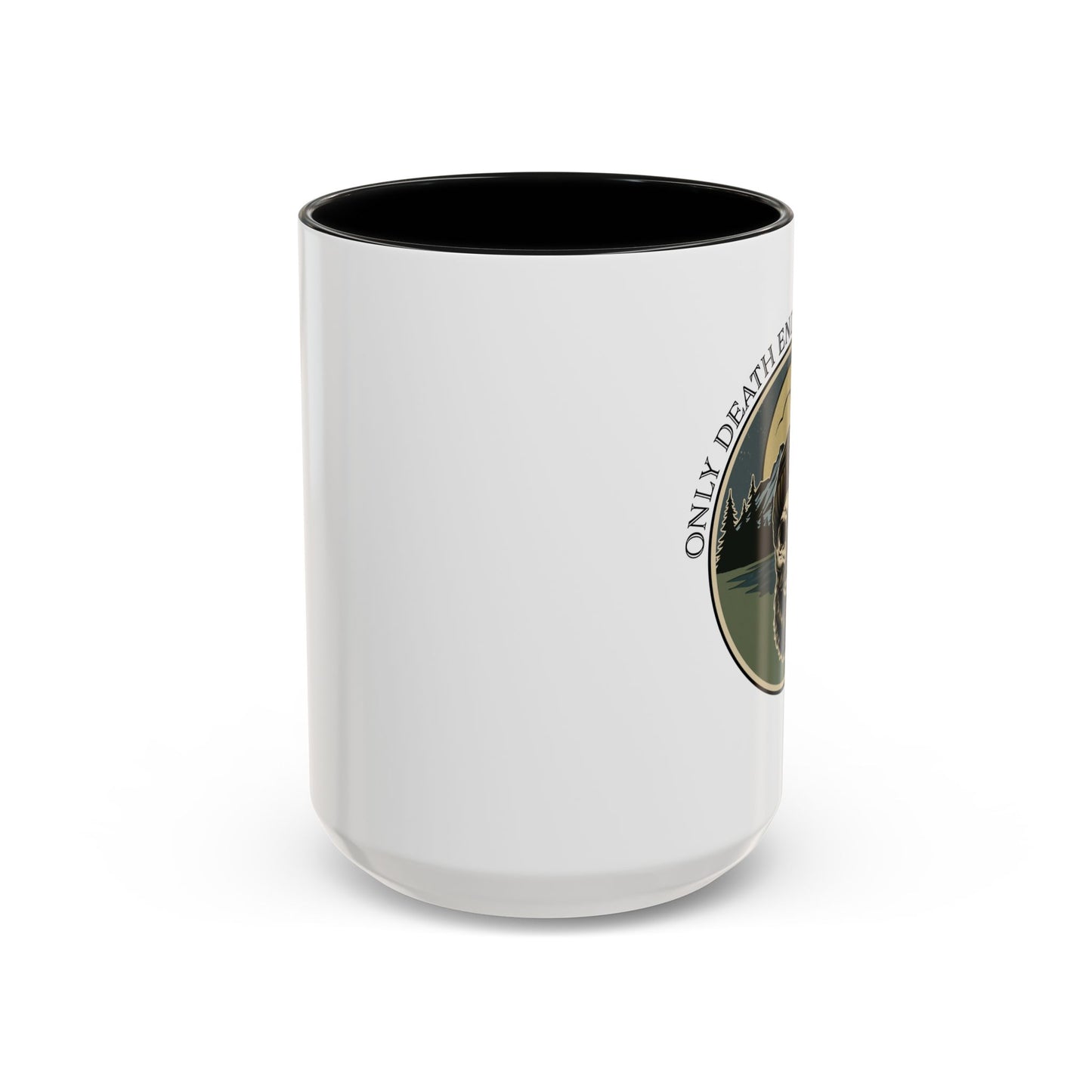 Only Death Ends the Journey Mug