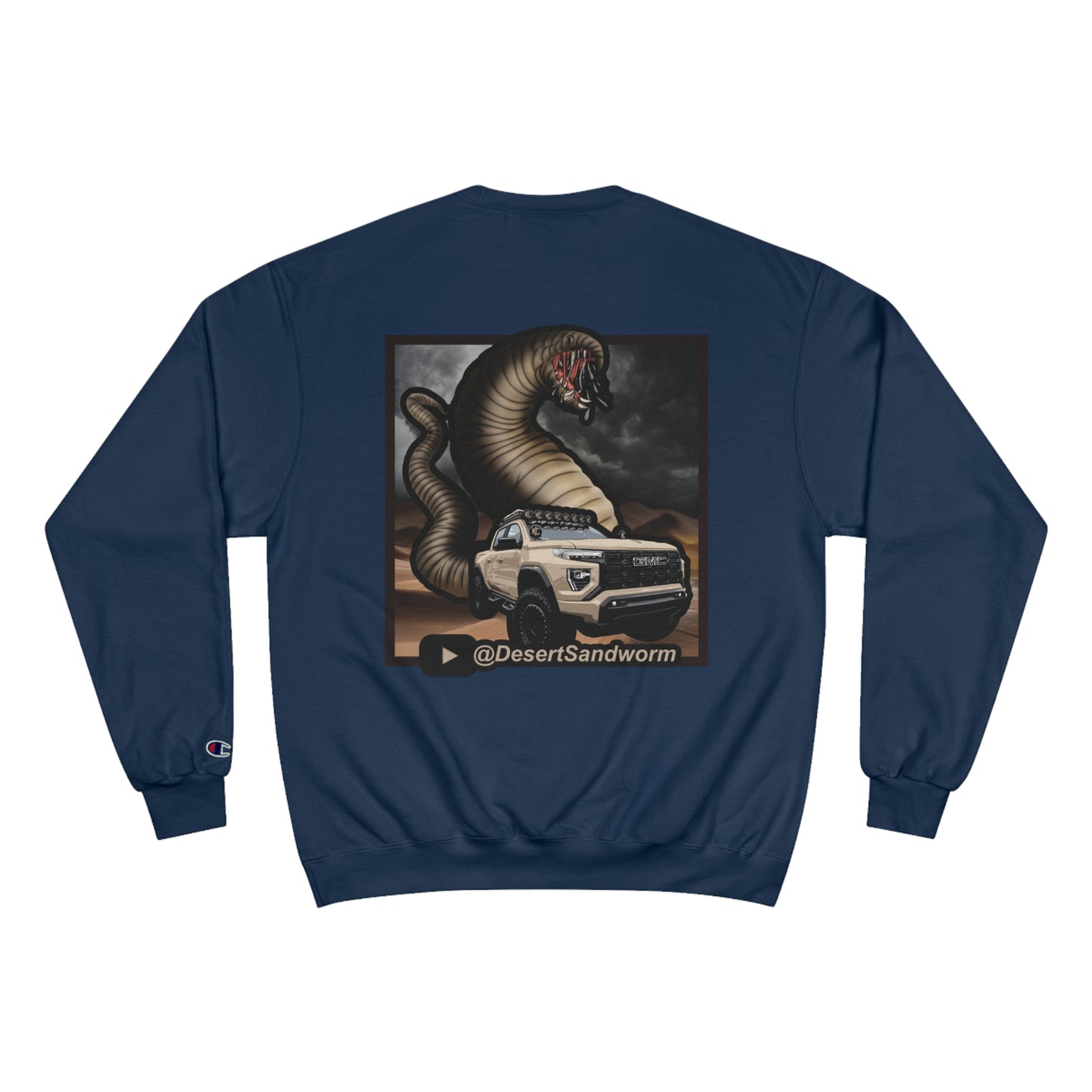 Champion Sandworm YT Crewneck Sweater