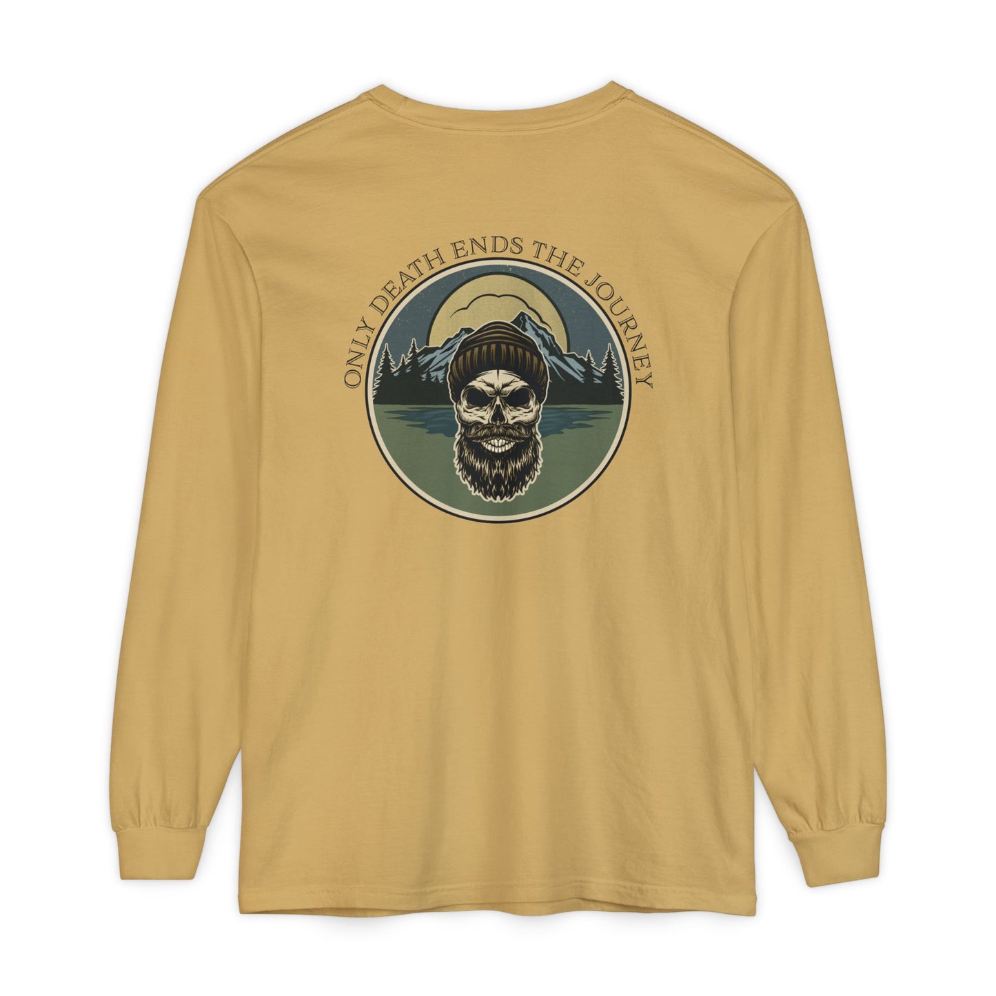 Only Death Ends the Journey Long Tee