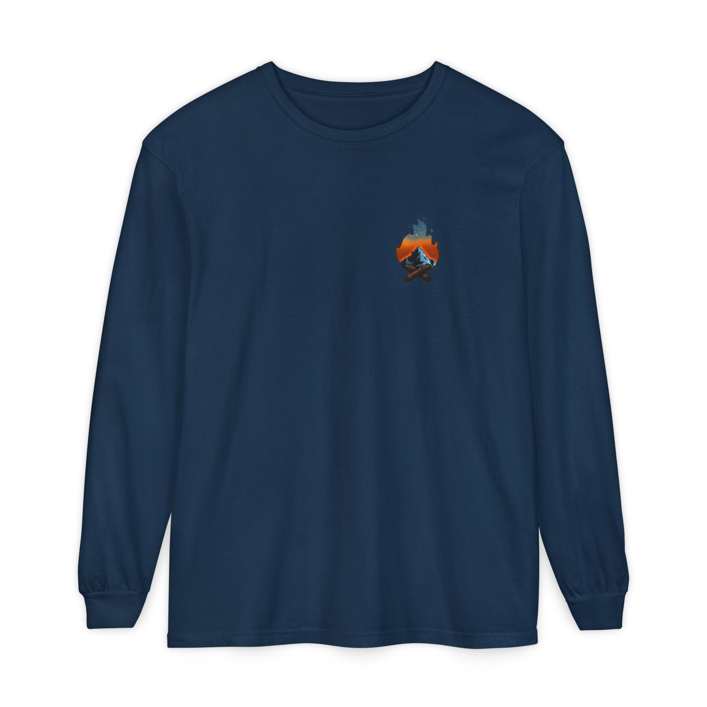 Camp Long Sleeve Tee