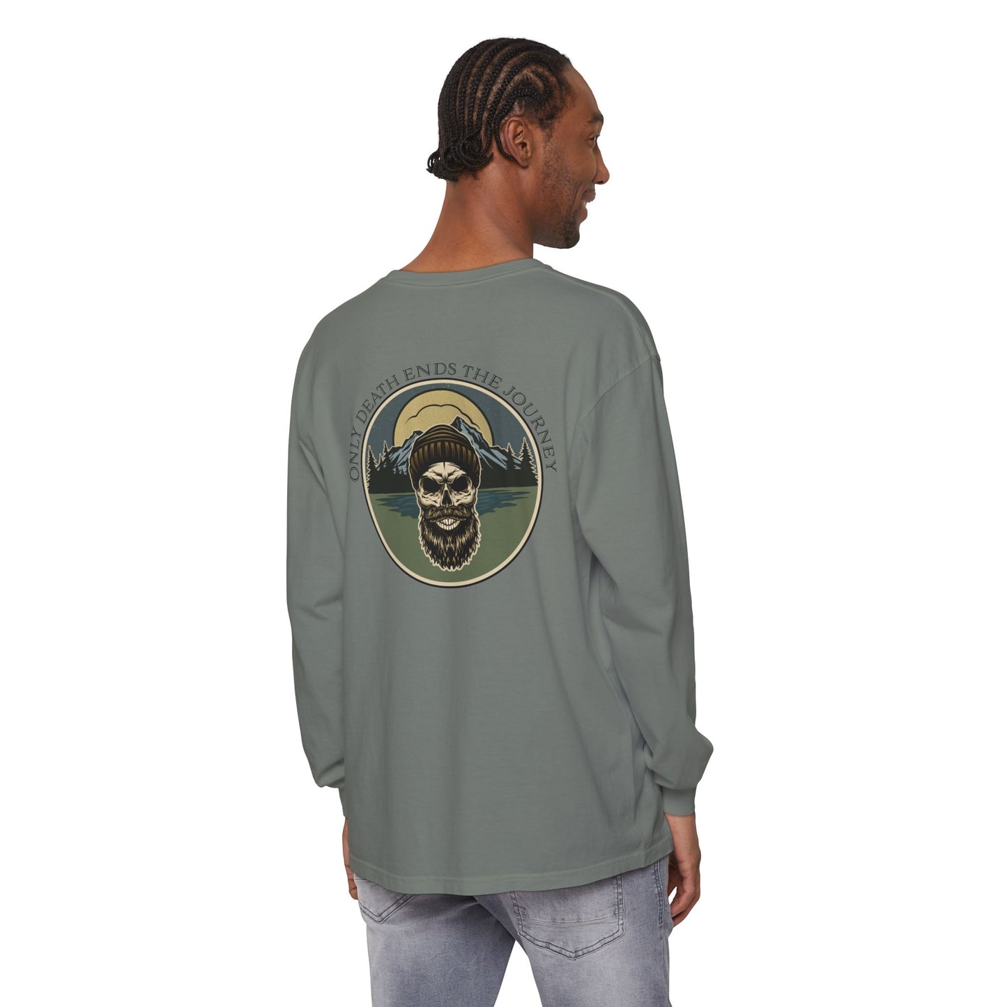 Only Death Ends the Journey Long Tee