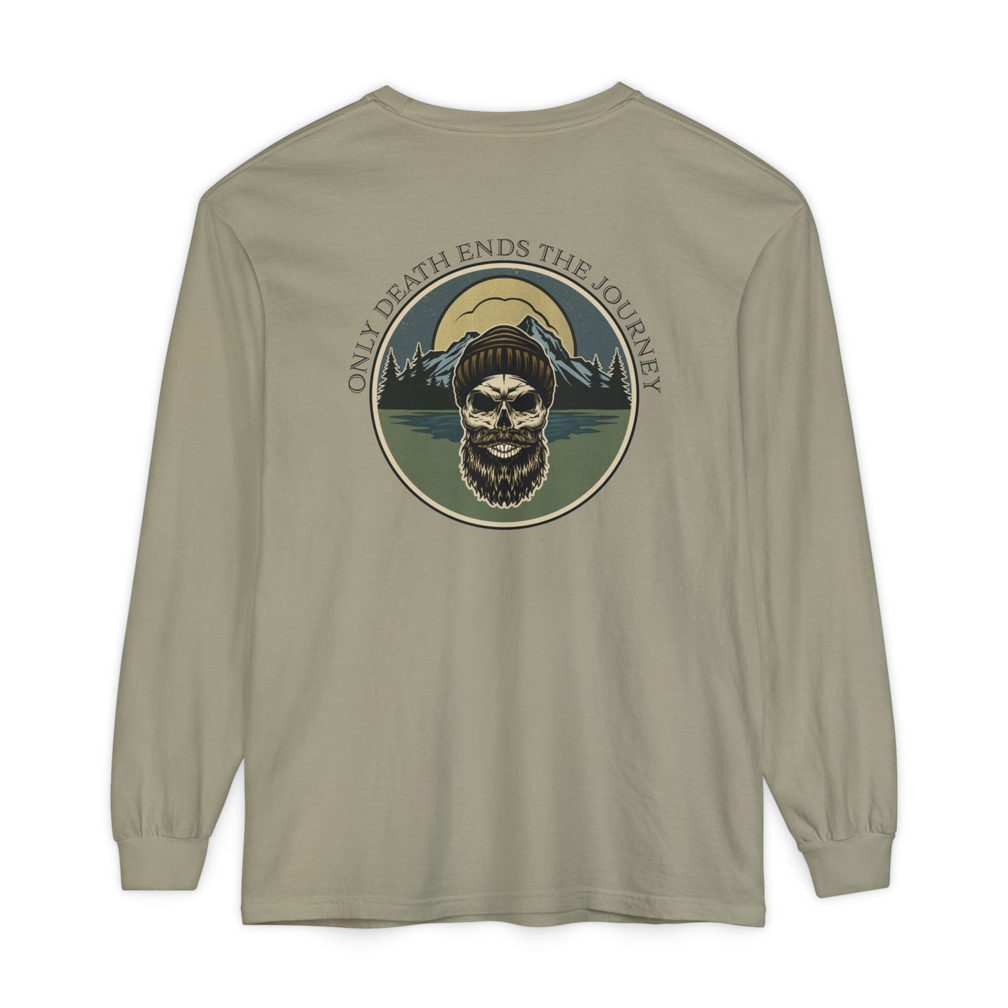 Only Death Ends the Journey Long Tee