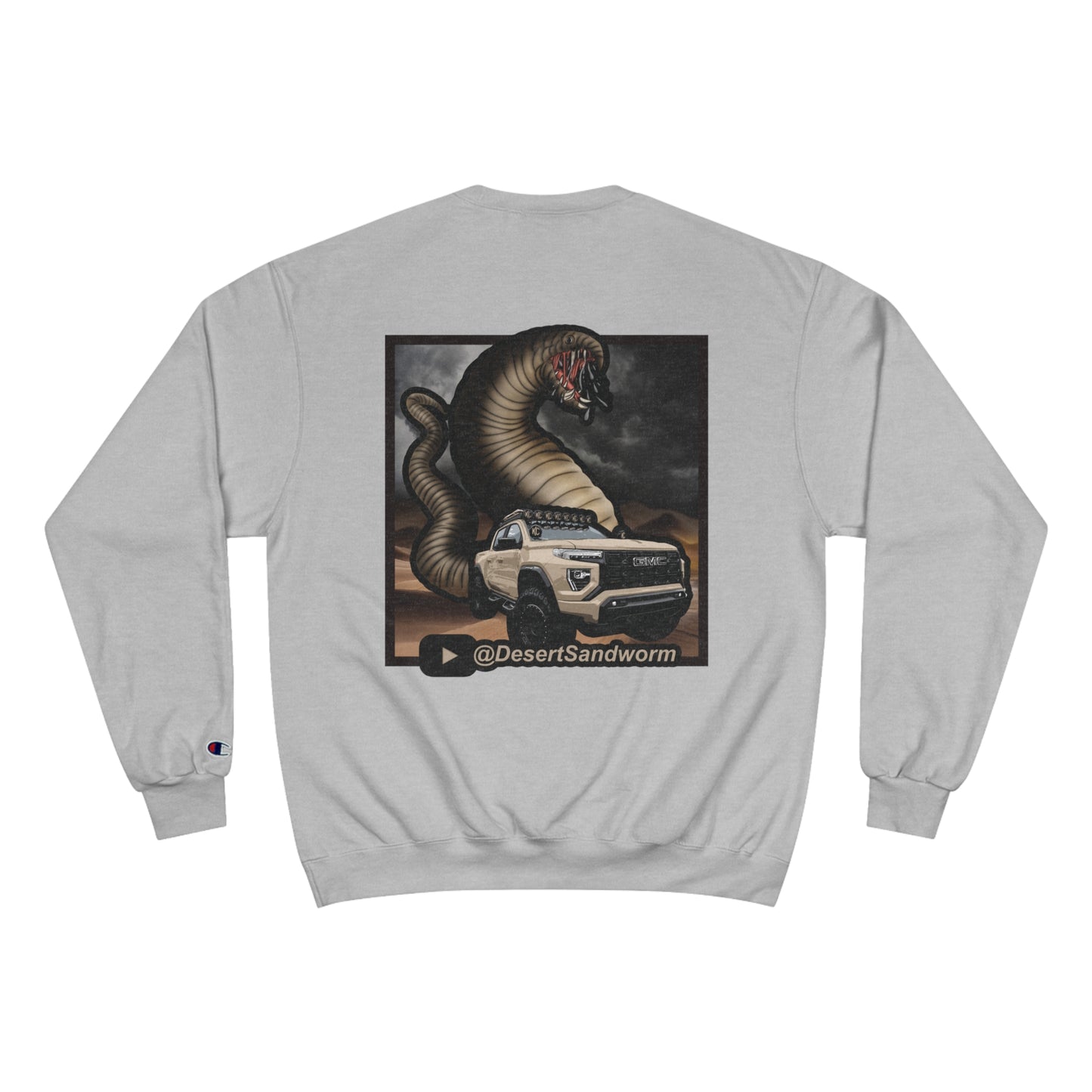 Champion Sandworm YT Crewneck Sweater