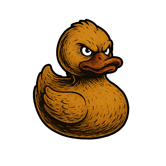 Duck Sticker