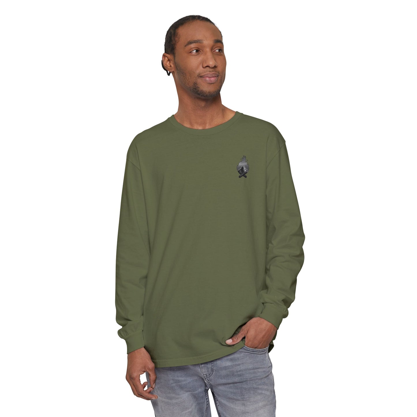 Only Death Ends the Journey Long Tee