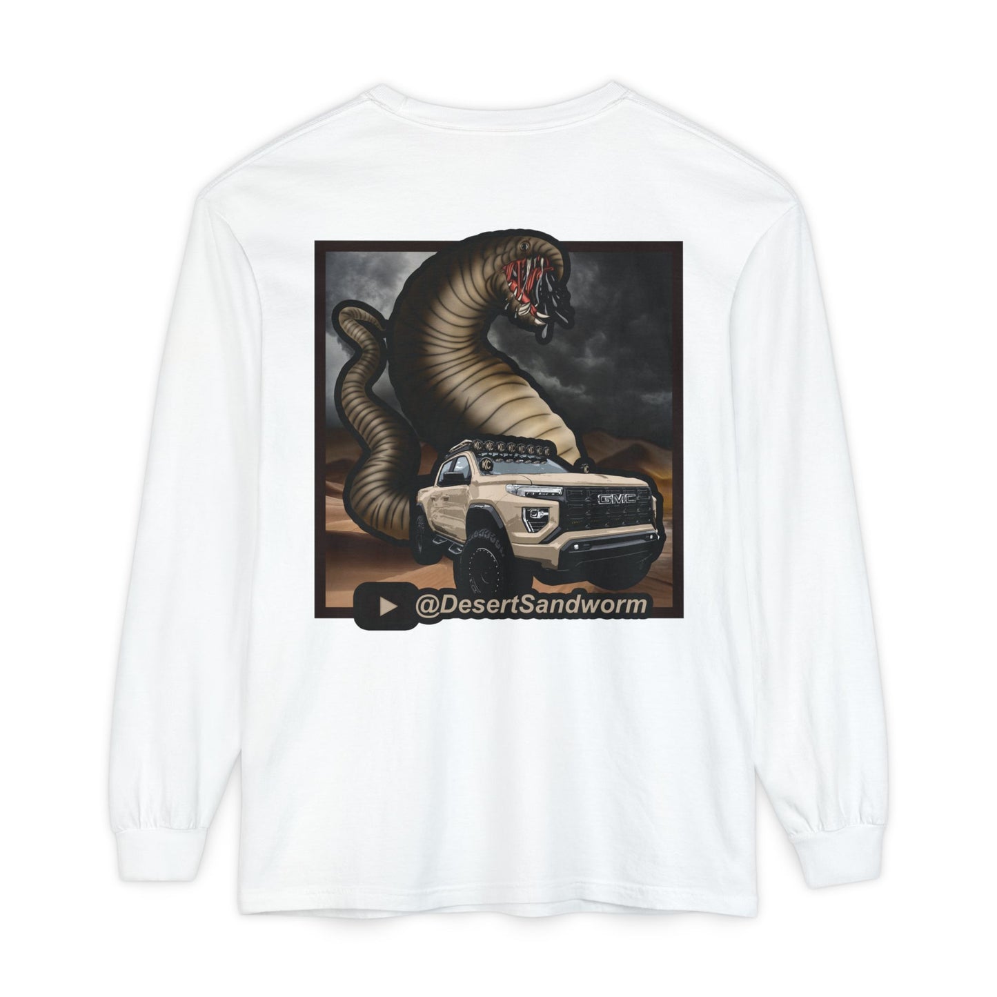 Desert Sandworm YT Long Sleeve Tee