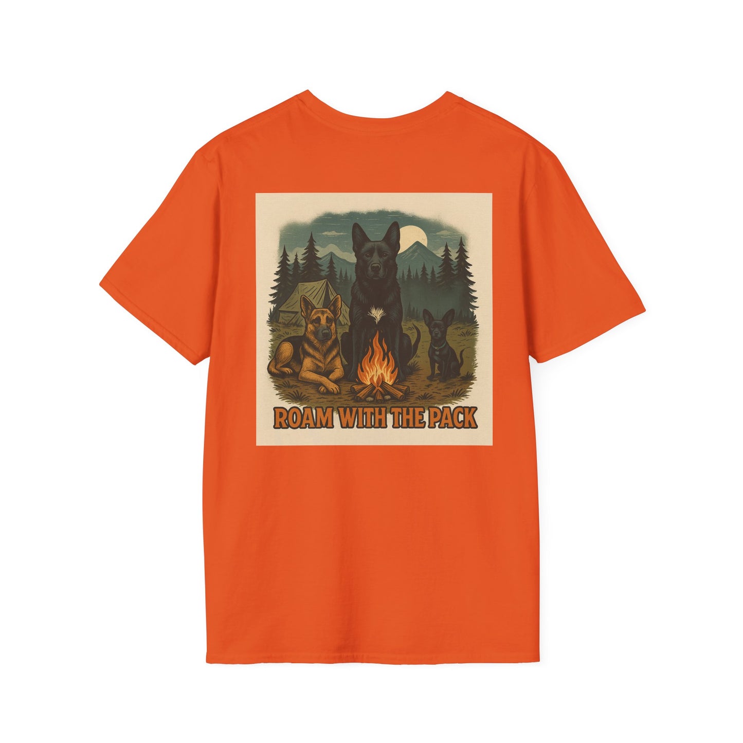 Roam with the Pack Tee