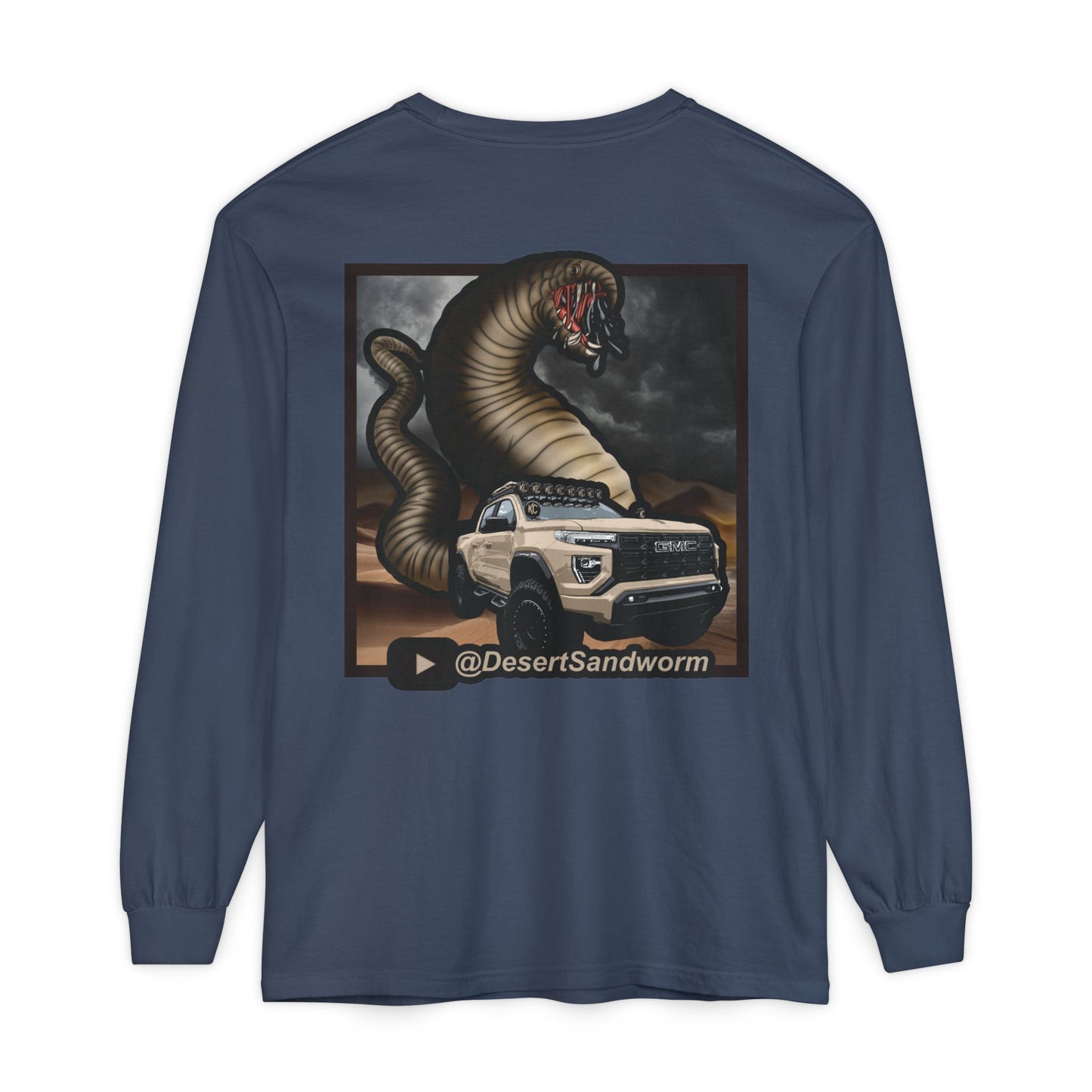 Desert Sandworm YT Long Sleeve Tee