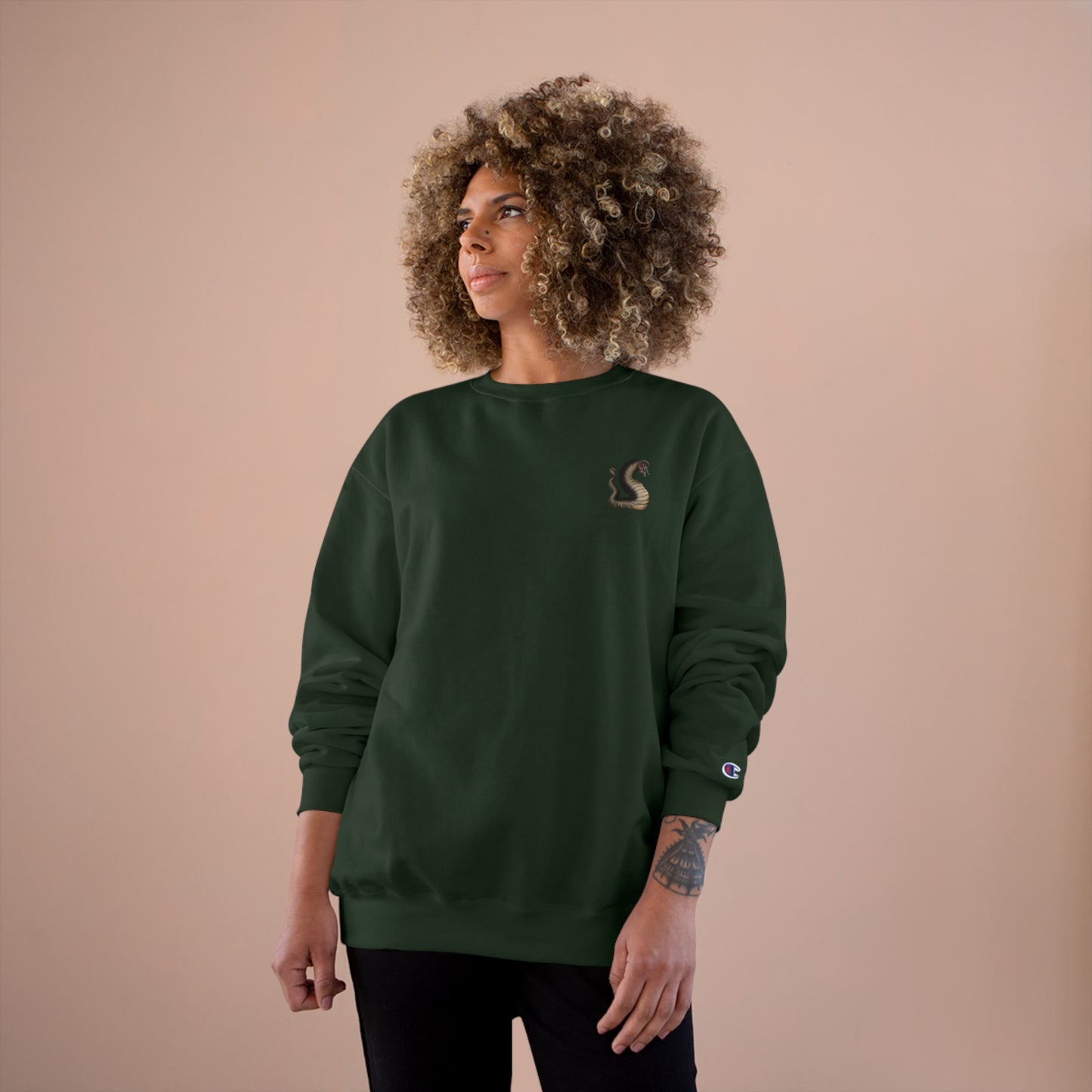 Champion Sandworm YT Crewneck Sweater