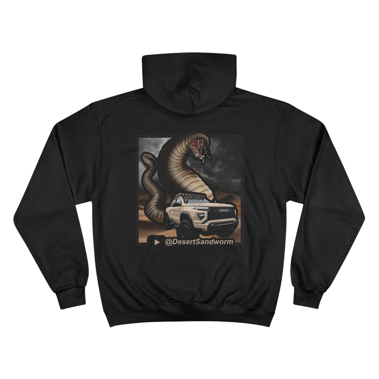 Champion Desert Sandworm Hoodie
