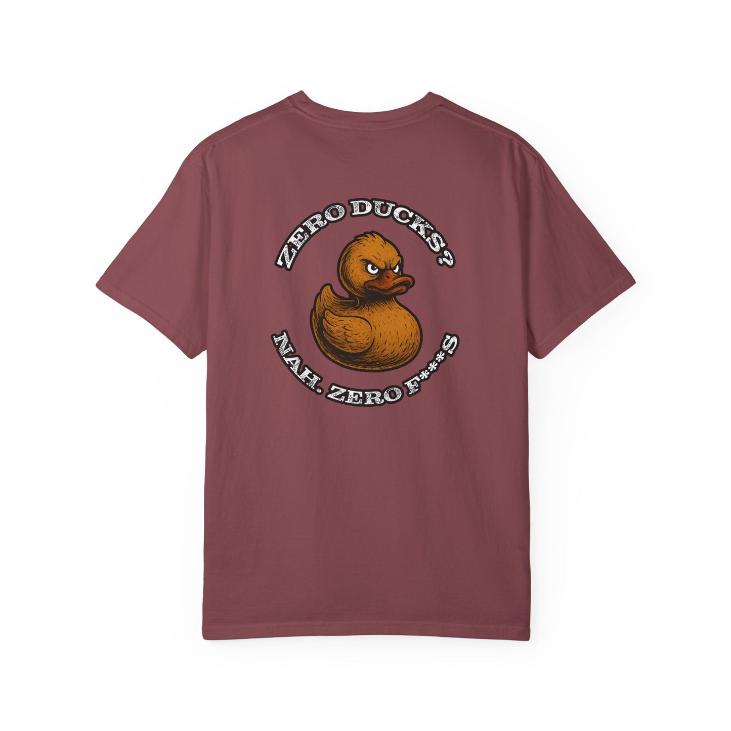 Zero F***s Duck T-Shirt
