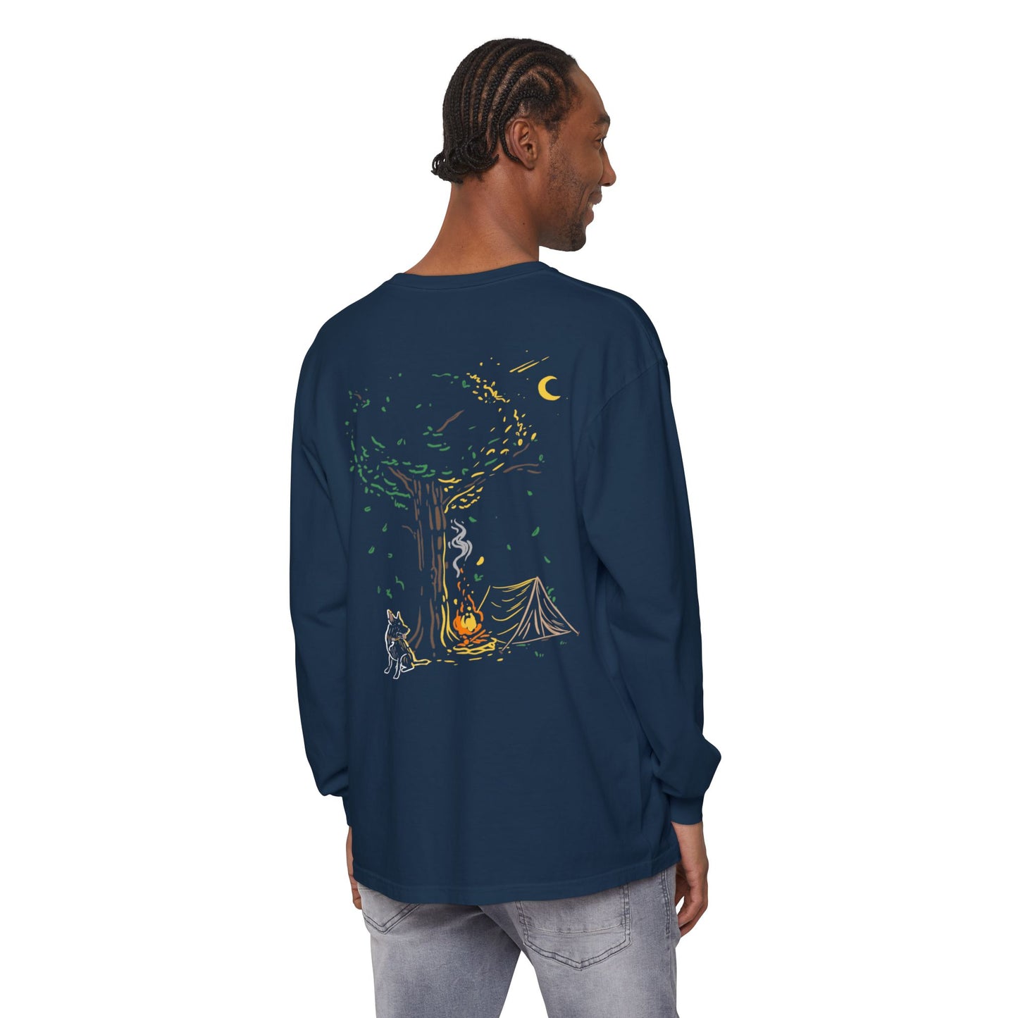 Camp Long Sleeve Tee