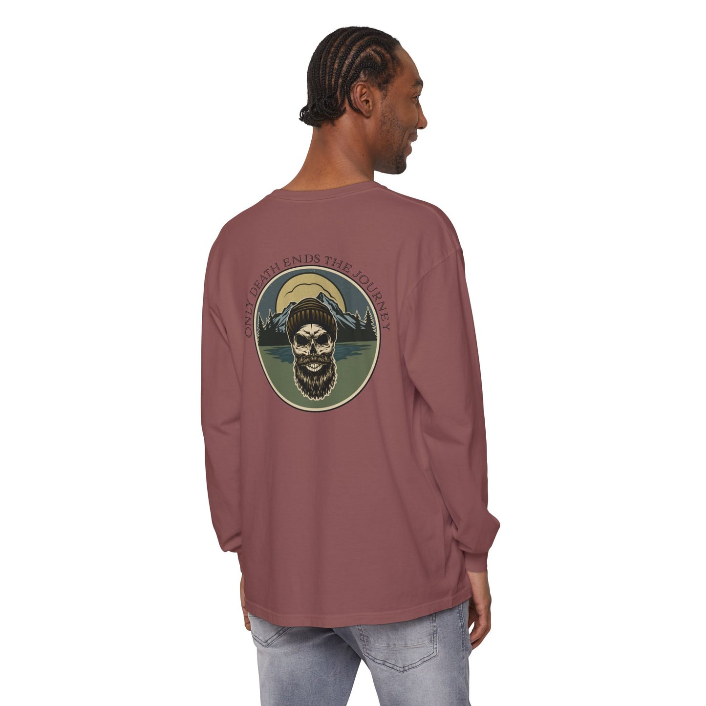 Only Death Ends the Journey Long Tee