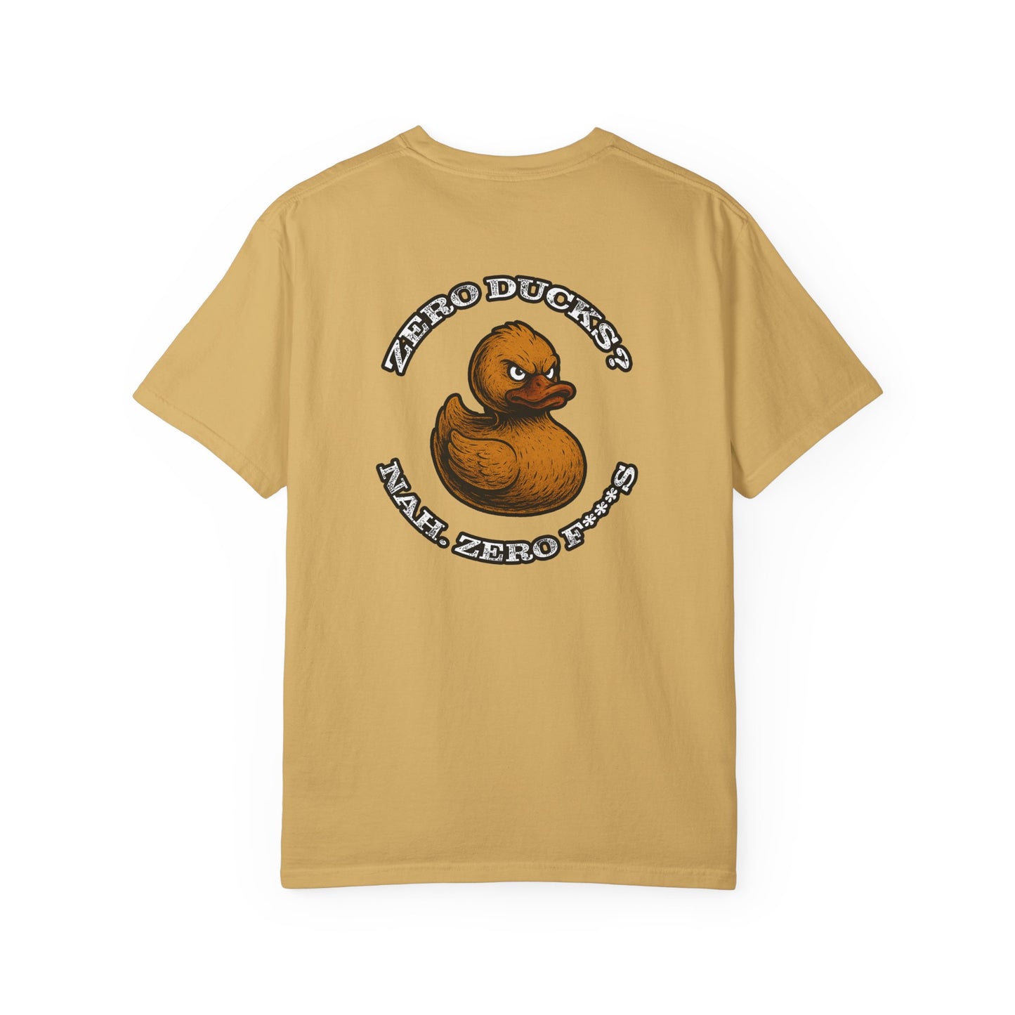 Zero F***s Duck T-Shirt