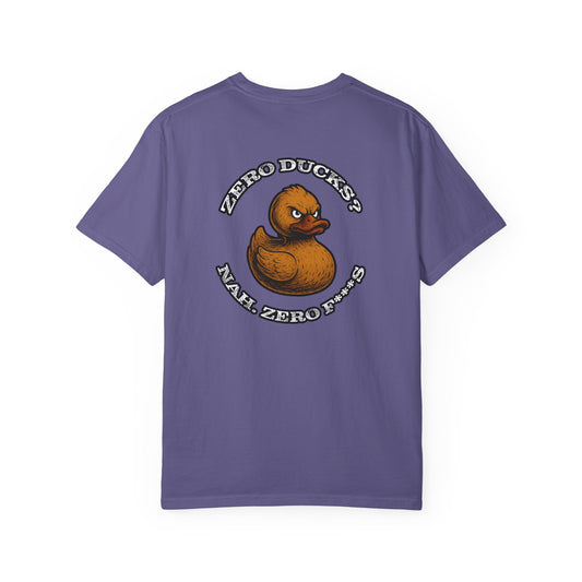 Zero F***s Duck T-Shirt