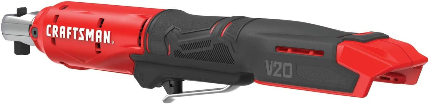 CRAFTSMAN V20 Cordless Ratchet Wrench