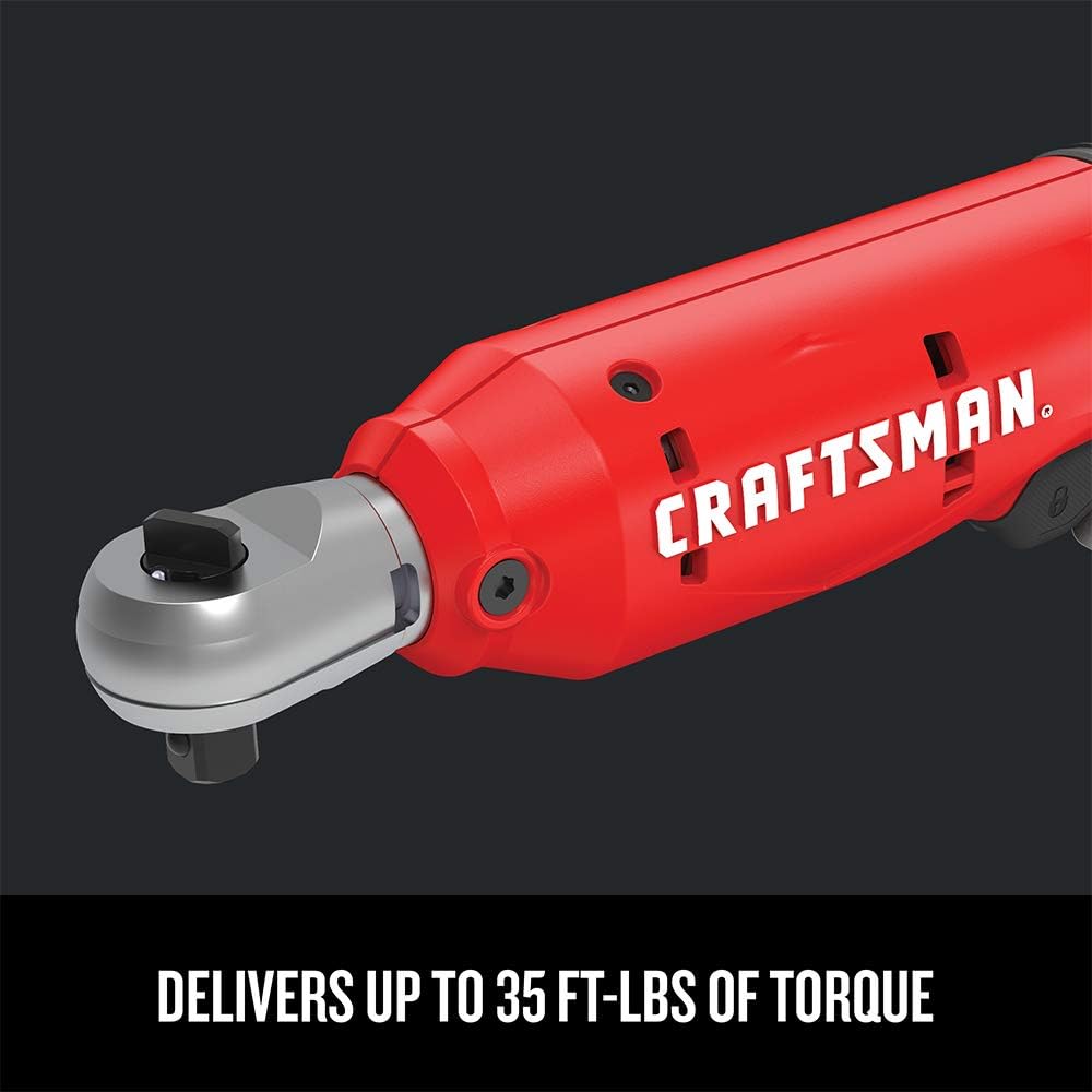 CRAFTSMAN V20 Cordless Ratchet Wrench