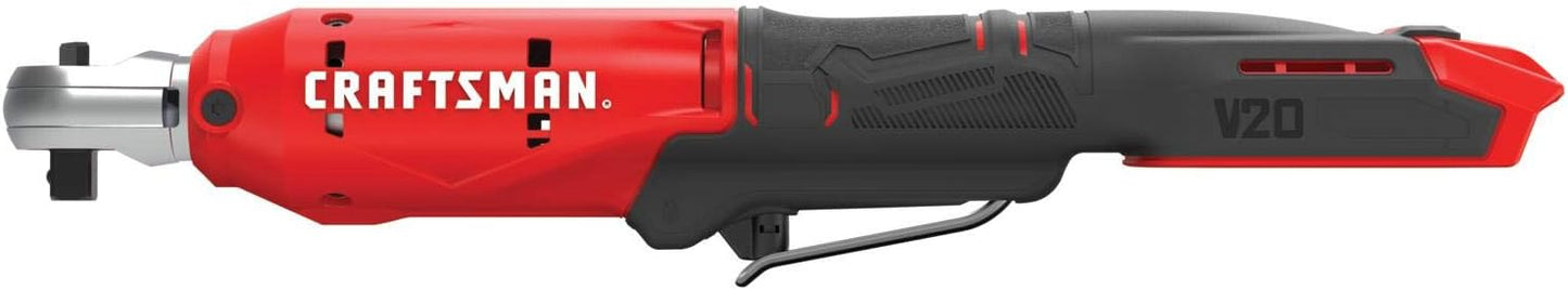 CRAFTSMAN V20 Cordless Ratchet Wrench