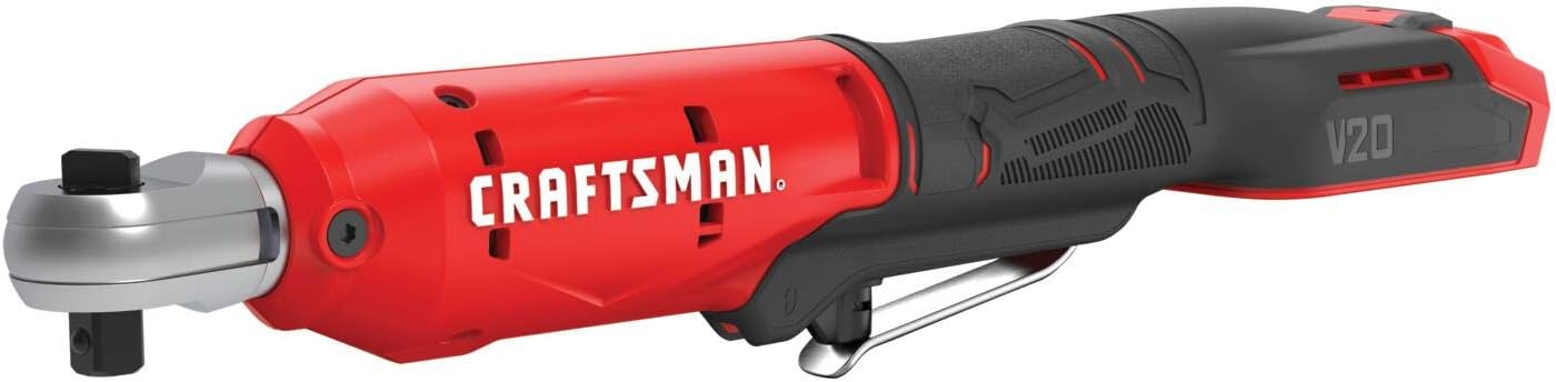 CRAFTSMAN V20 Cordless Ratchet Wrench
