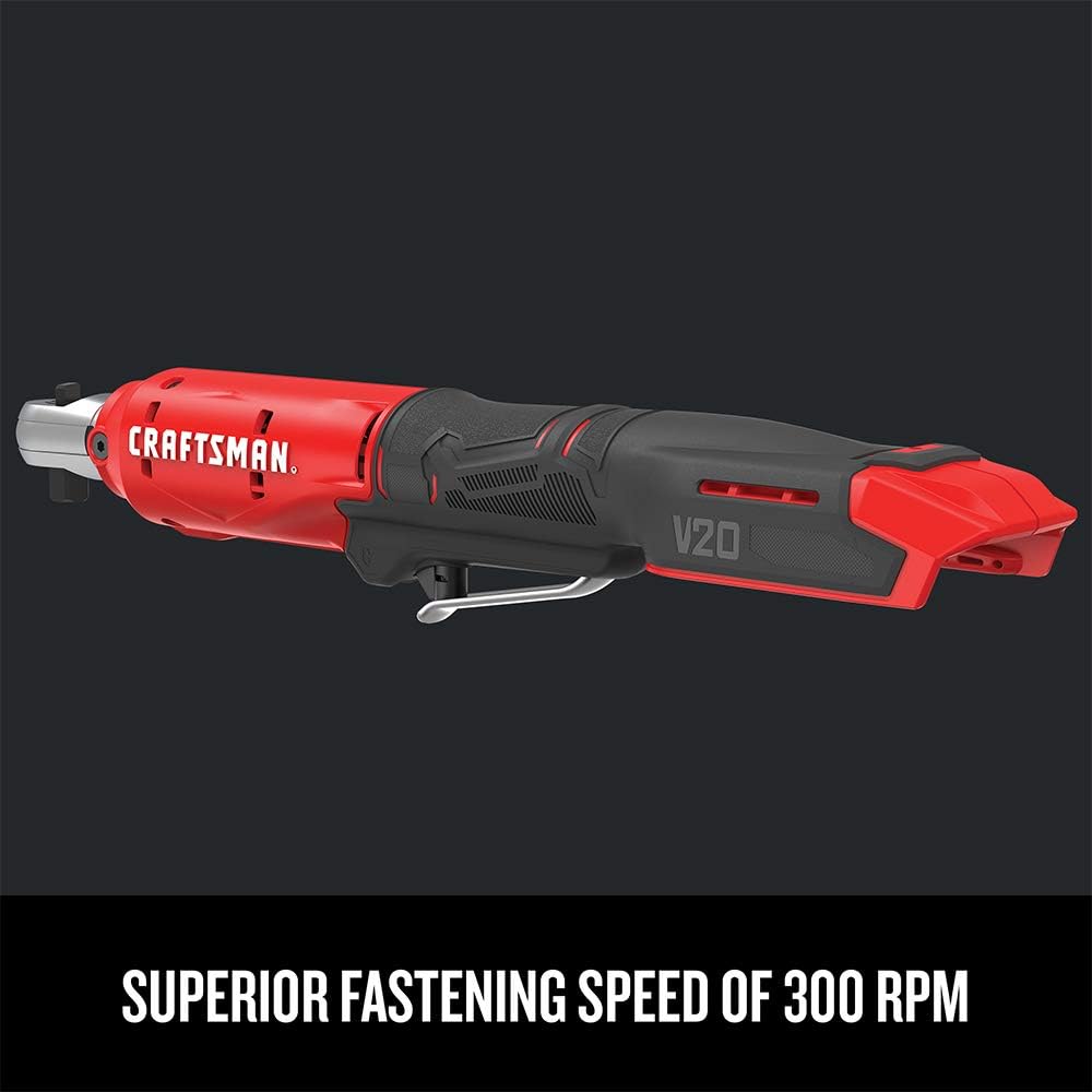 CRAFTSMAN V20 Cordless Ratchet Wrench
