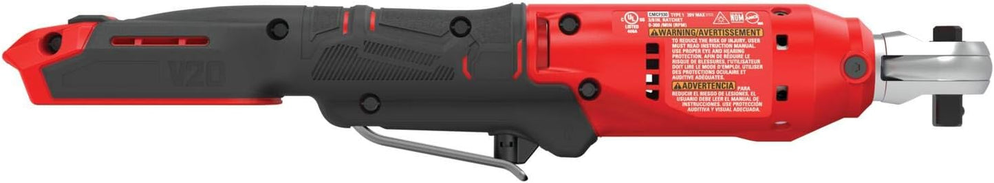 CRAFTSMAN V20 Cordless Ratchet Wrench