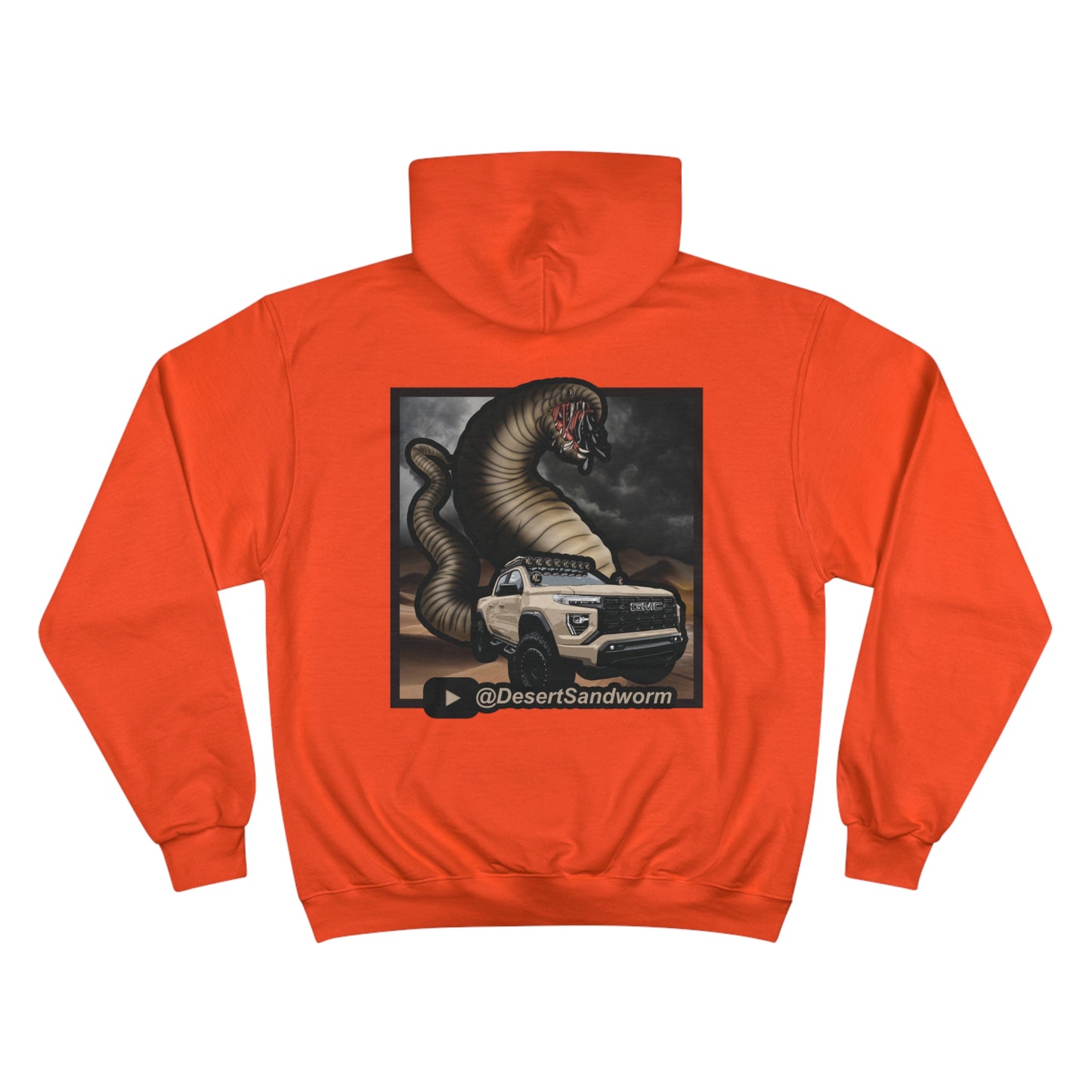 Champion Desert Sandworm Hoodie