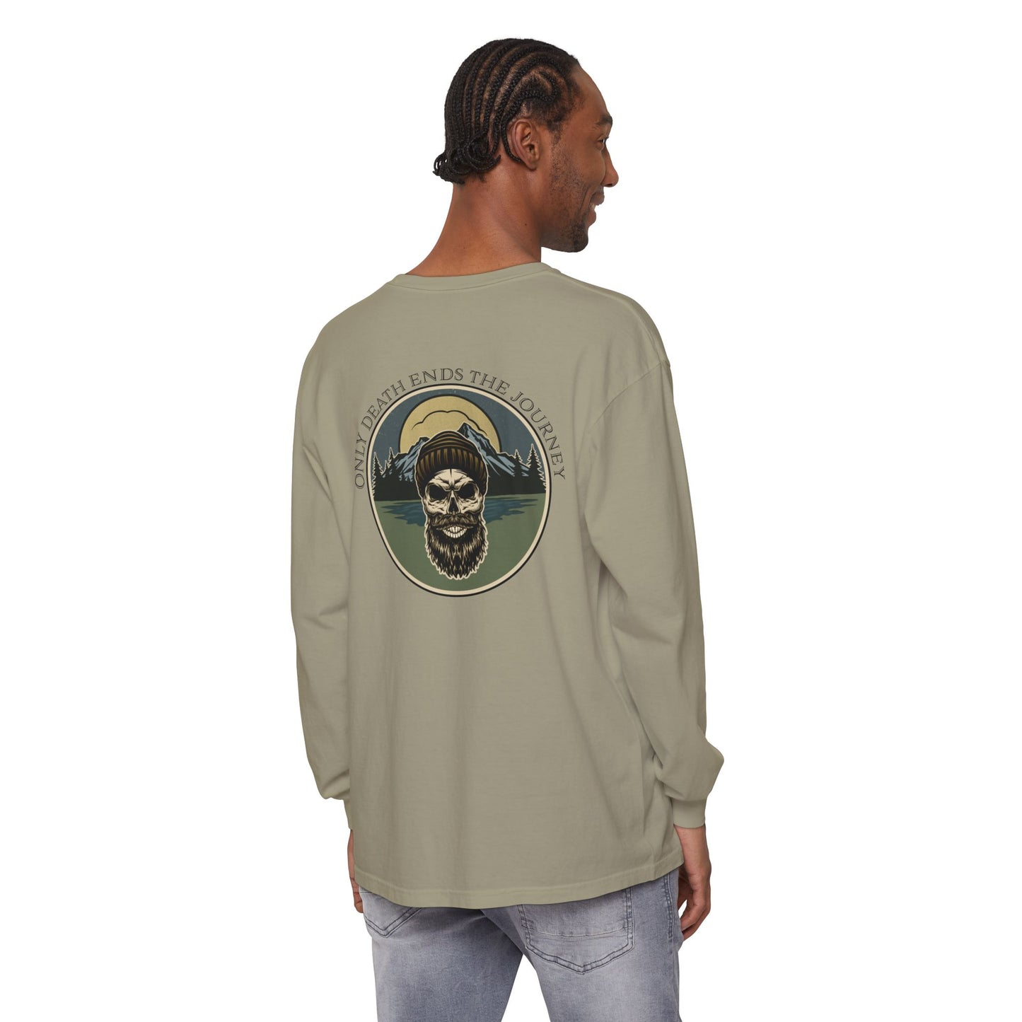 Only Death Ends the Journey Long Tee