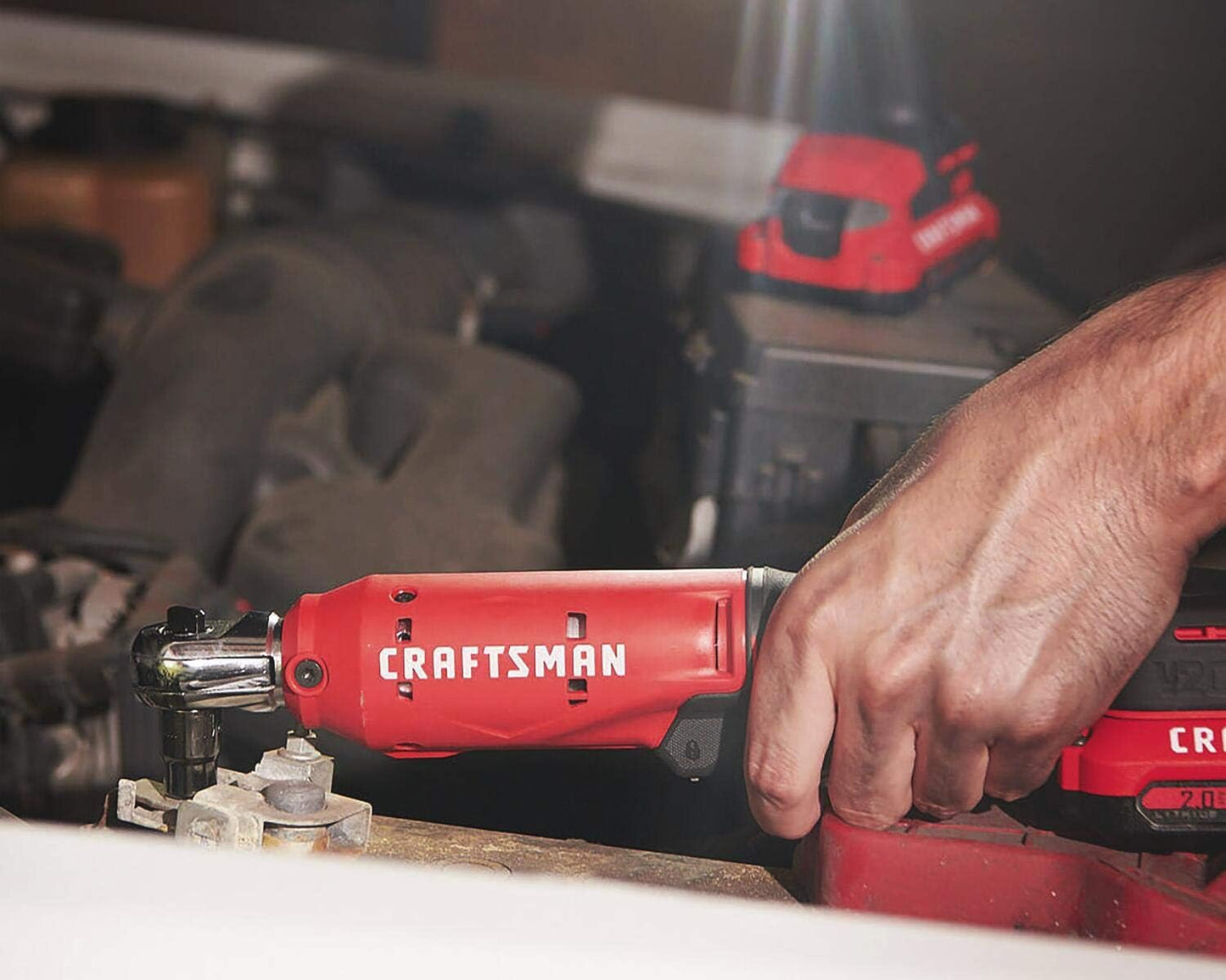 CRAFTSMAN V20 Cordless Ratchet Wrench
