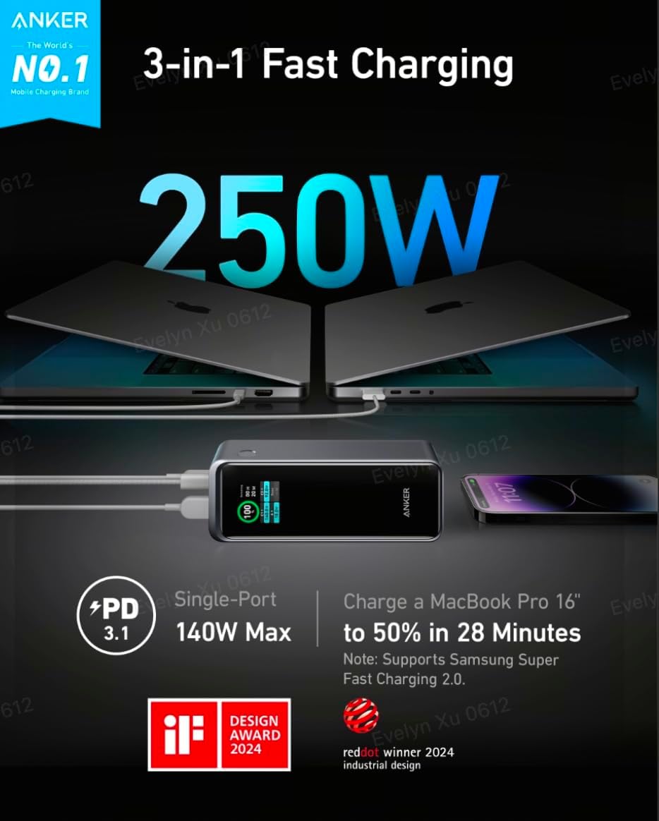 Anker Prime Power Bank
