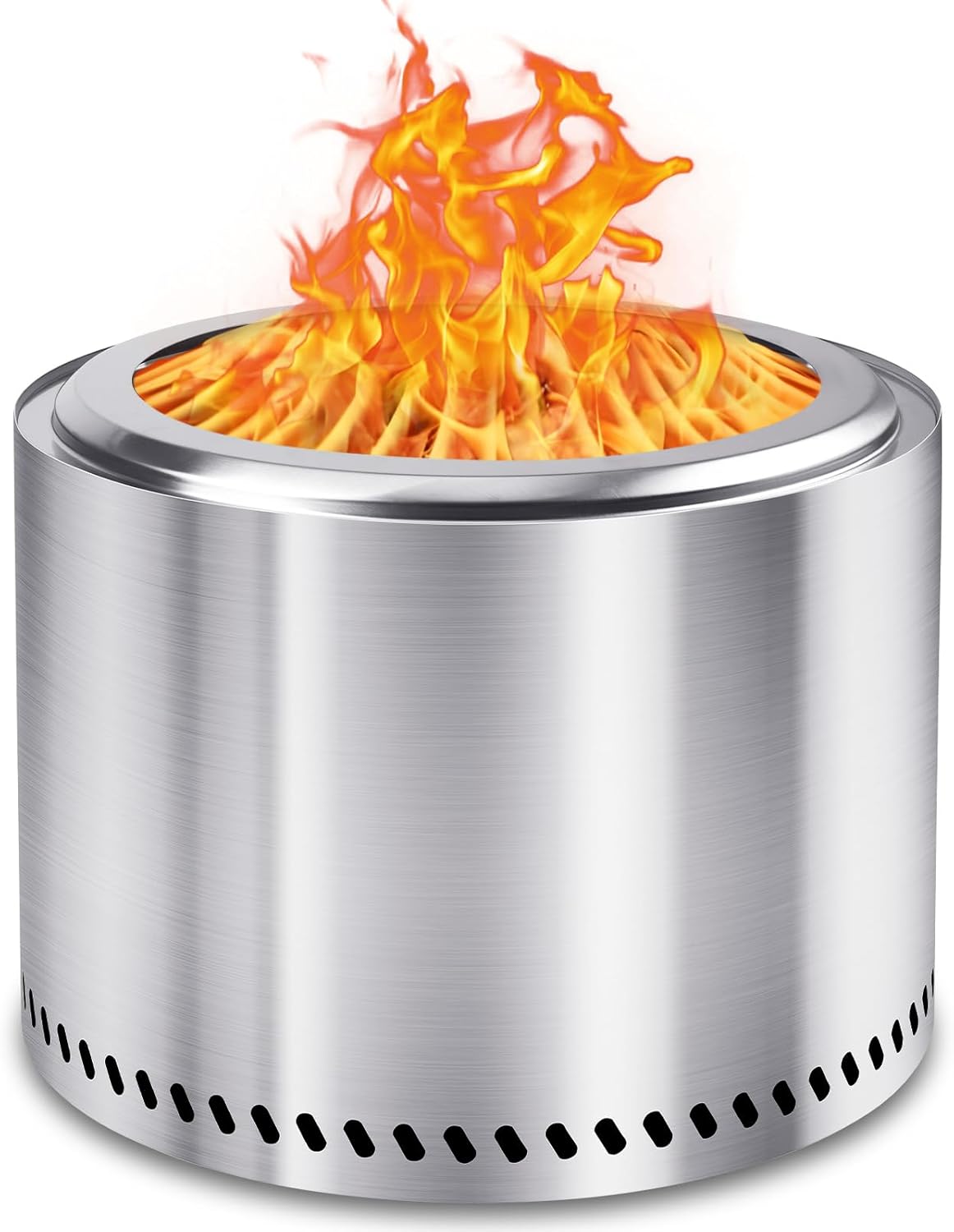 HGD 19.5" Smokeless Fire Pit Outdoor